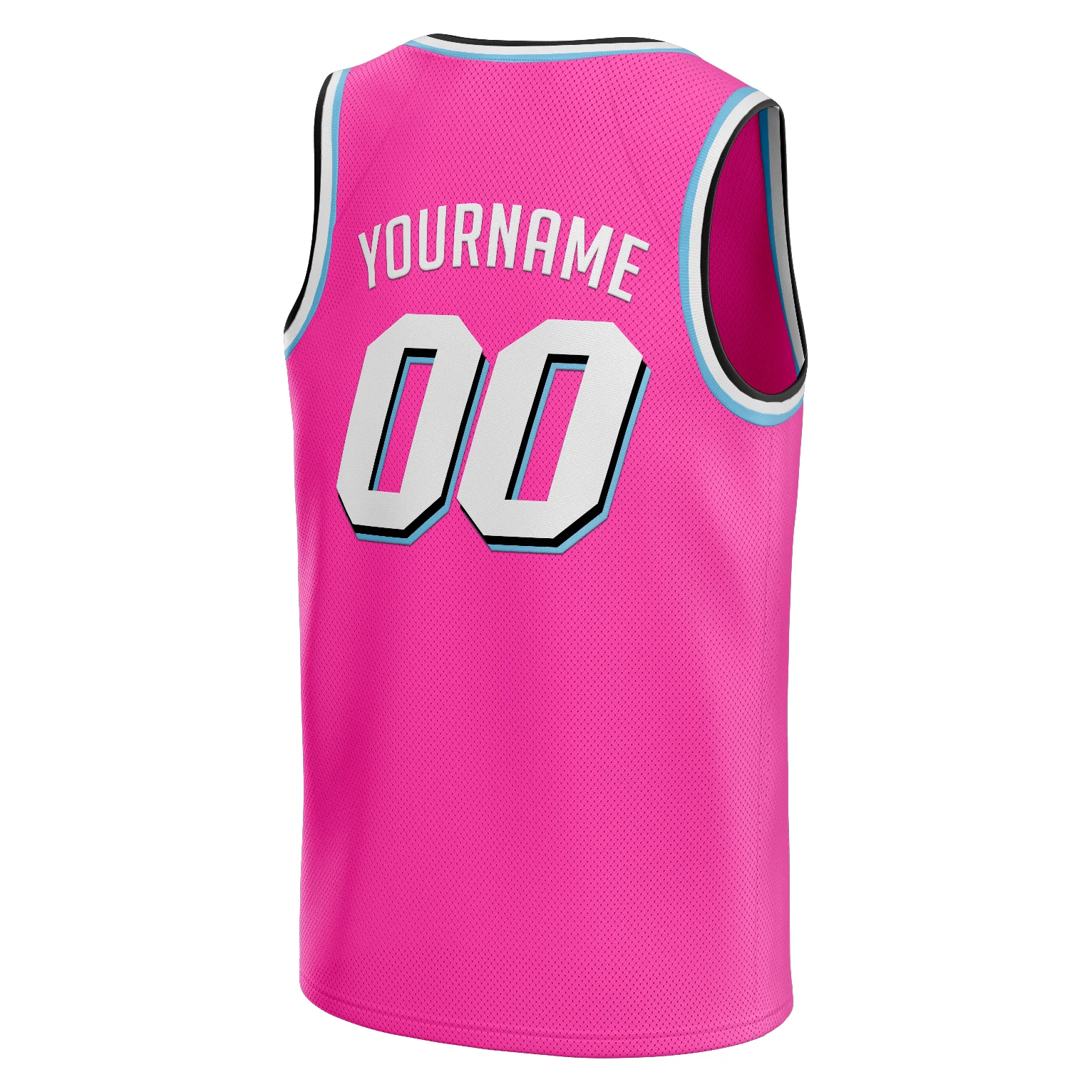 Vice City Custom Basketball Jersey - Image 11