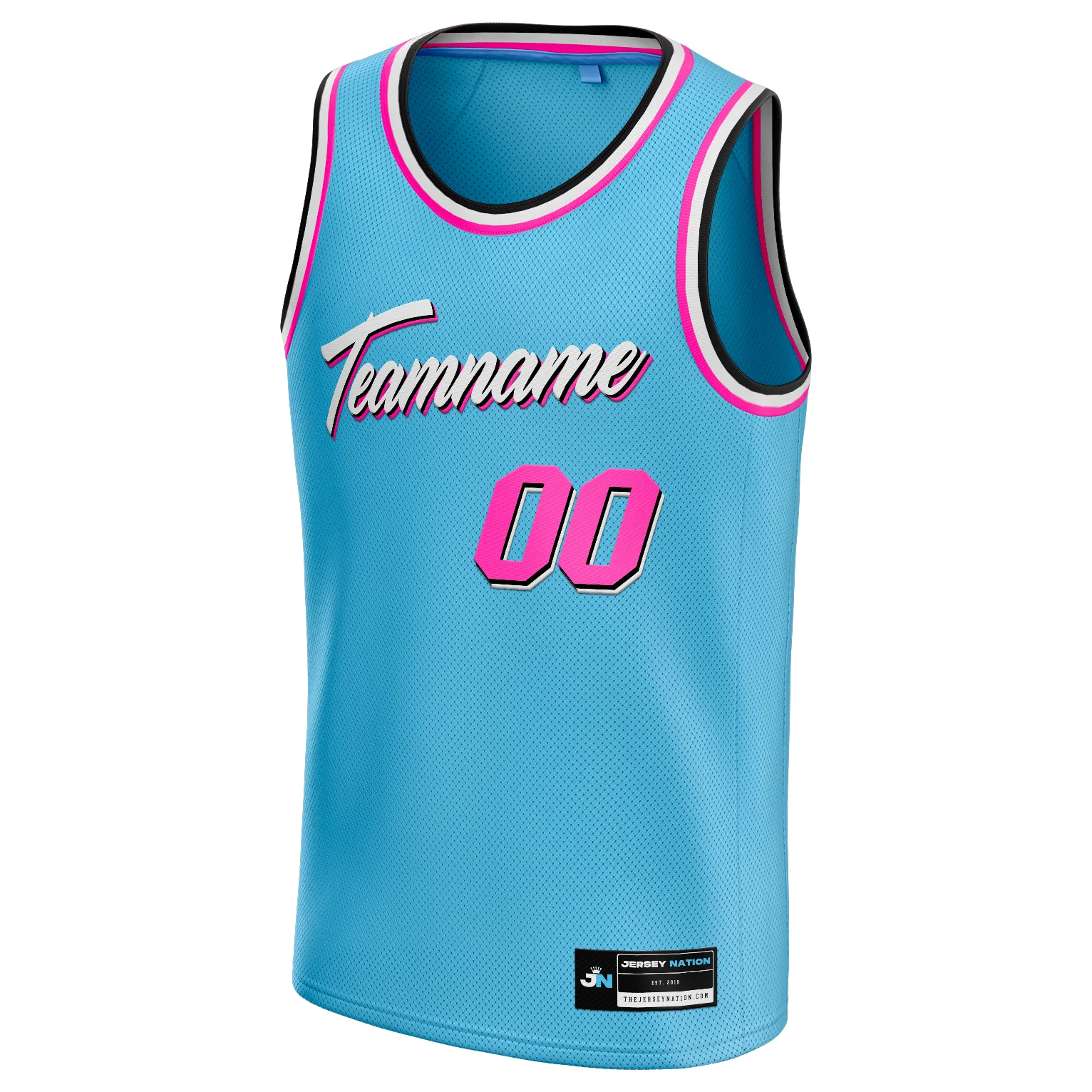 Vice City Custom Basketball Jersey - Image 2