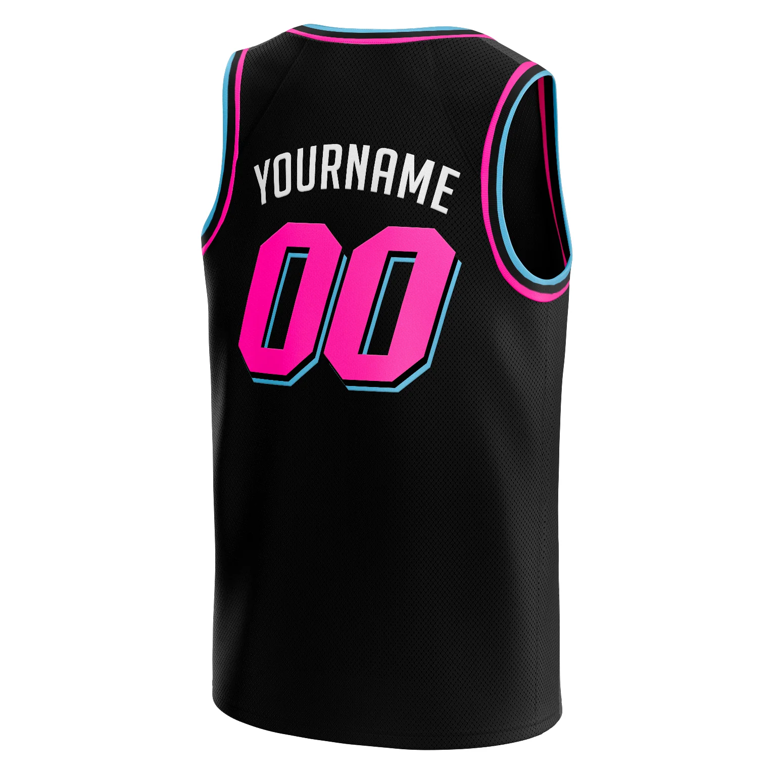 Vice City Custom Basketball Jersey - Image 8