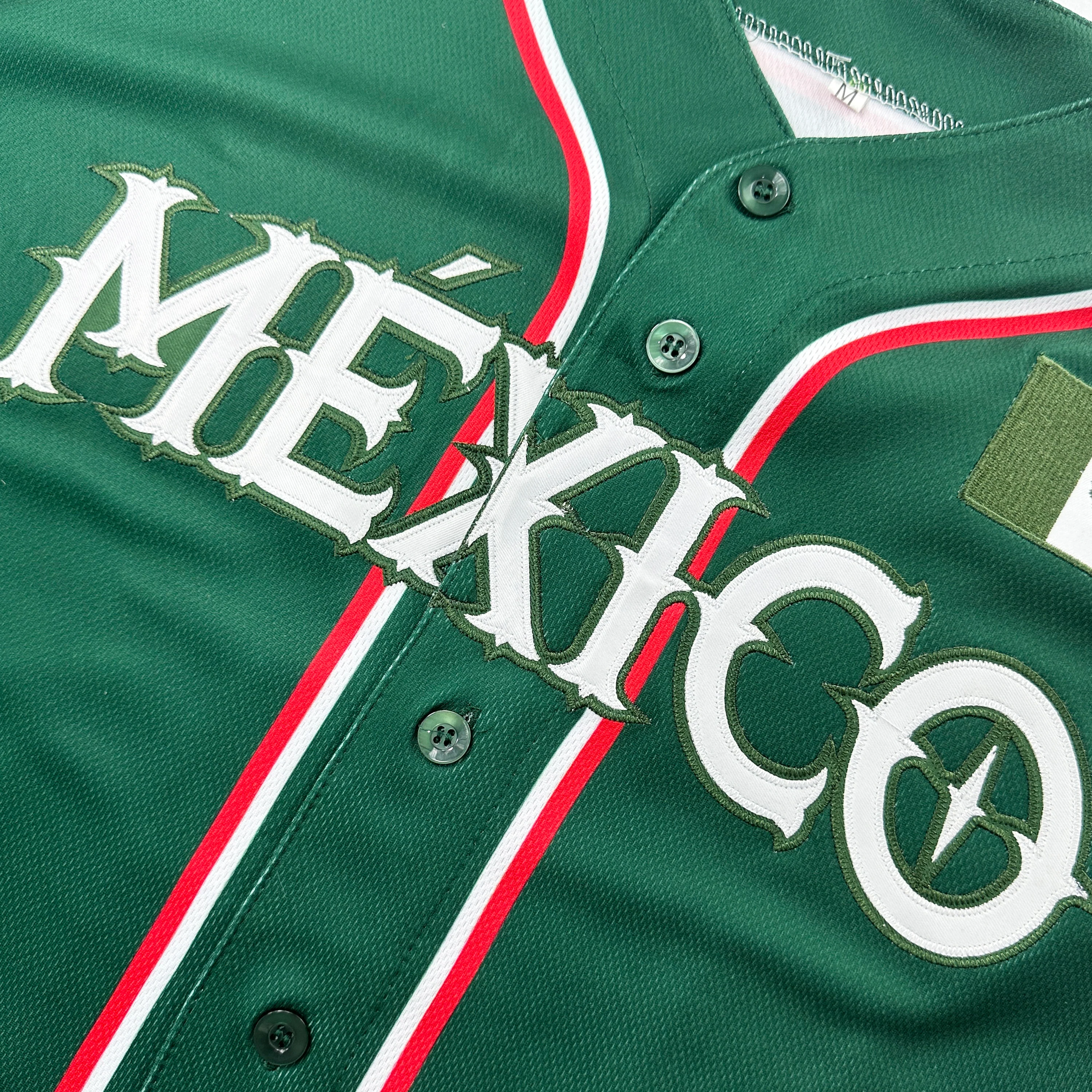 Mexico Heritage Custom Baseball Jersey - Image 16