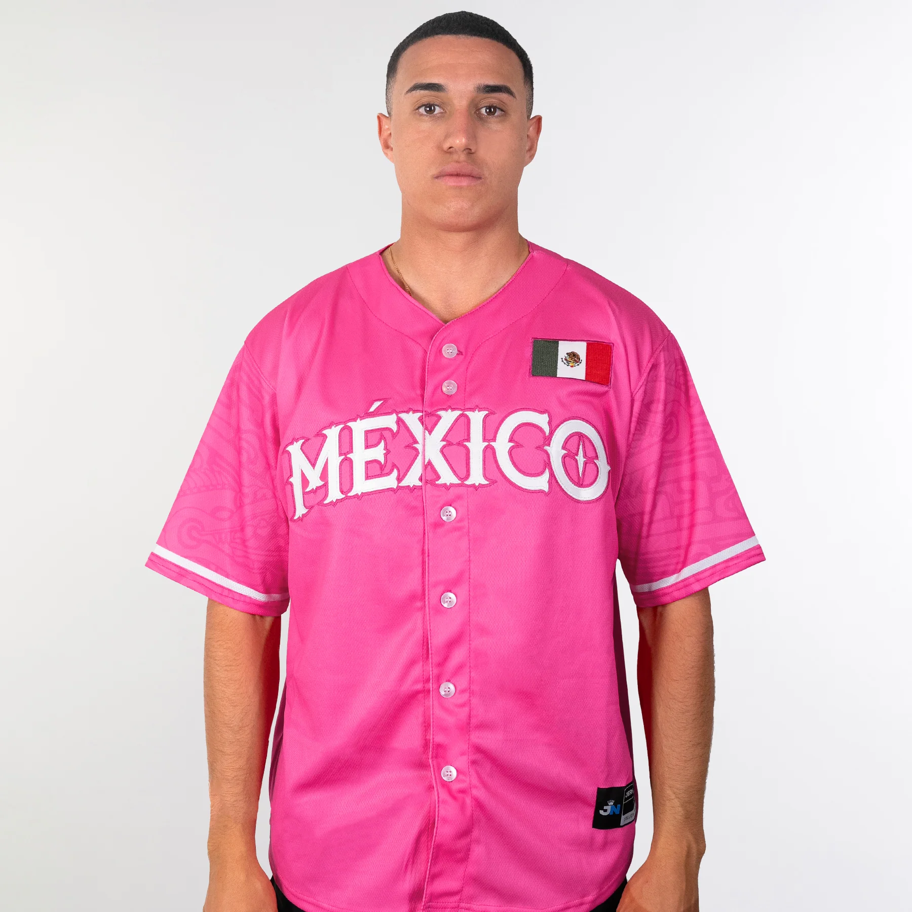 Mexico Heritage Custom Baseball Jersey - Image 51