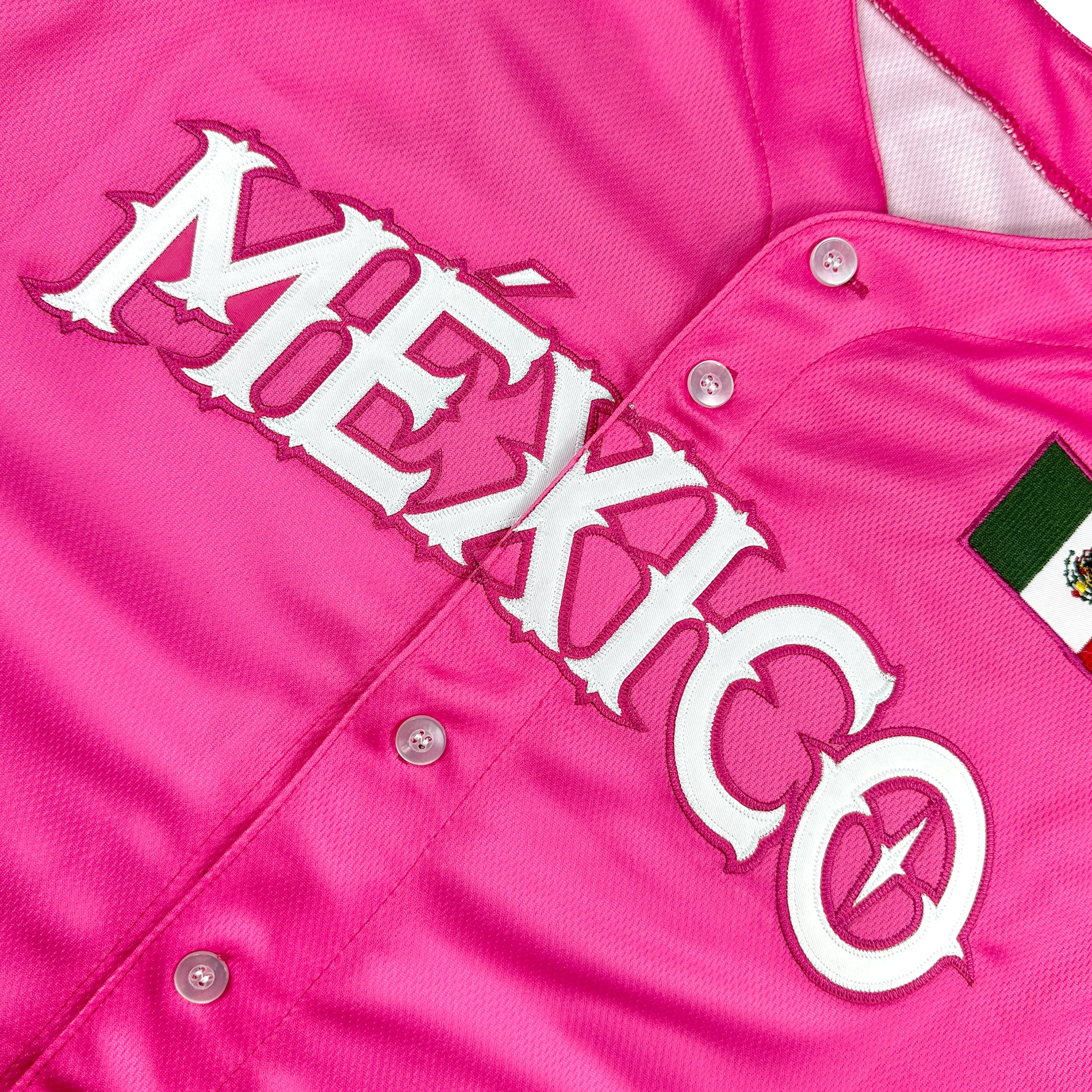 Mexico Heritage Custom Baseball Jersey - Image 55