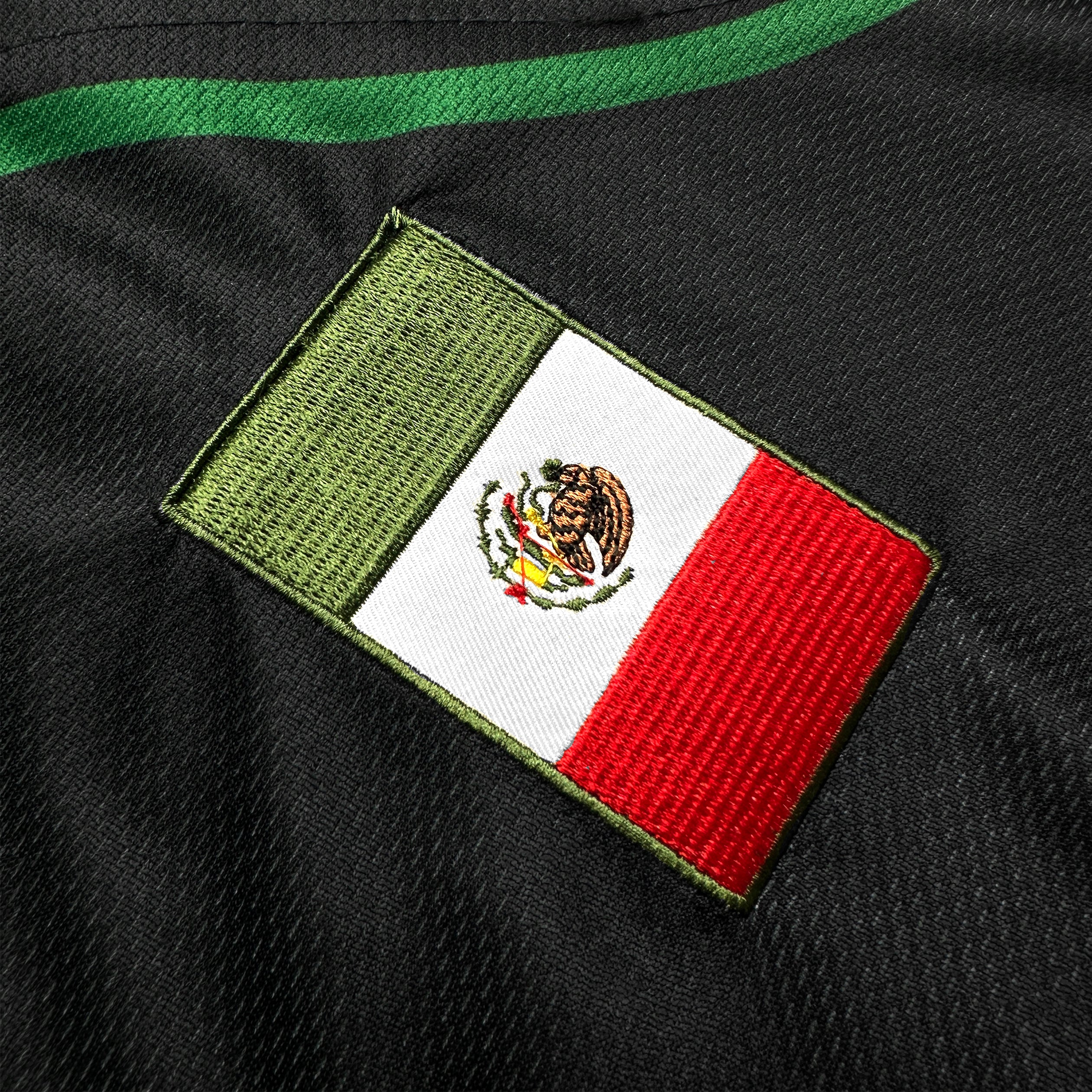 Mexico Heritage Custom Baseball Jersey - Image 9