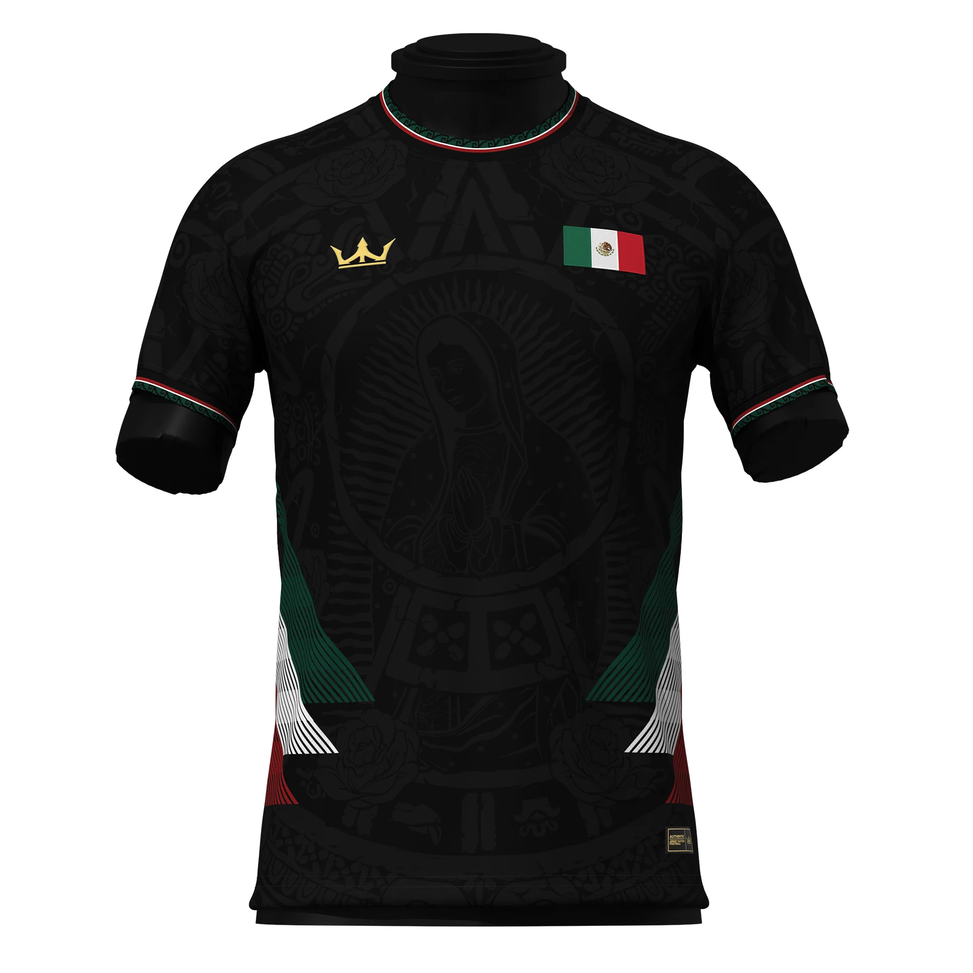 Mexico Heritage Custom Football Jersey - Image 10