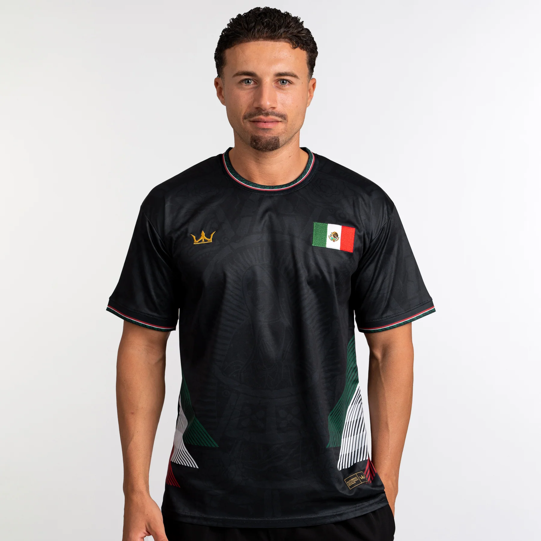 Mexico Heritage Custom Football Jersey - Image 11