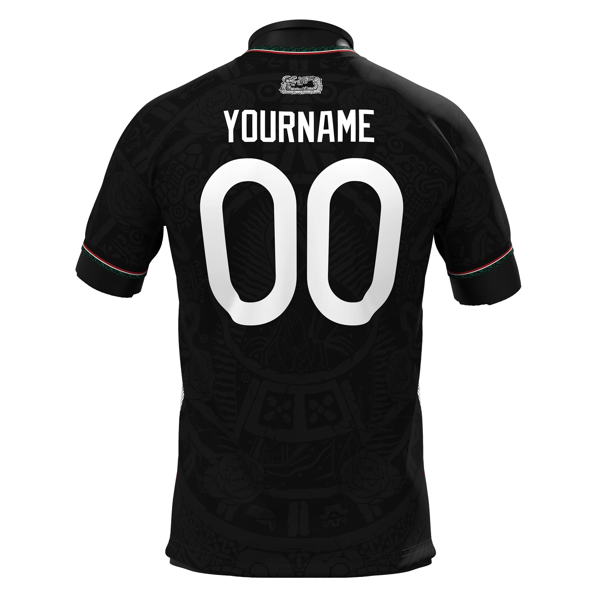 Mexico Heritage Custom Football Jersey - Image 14