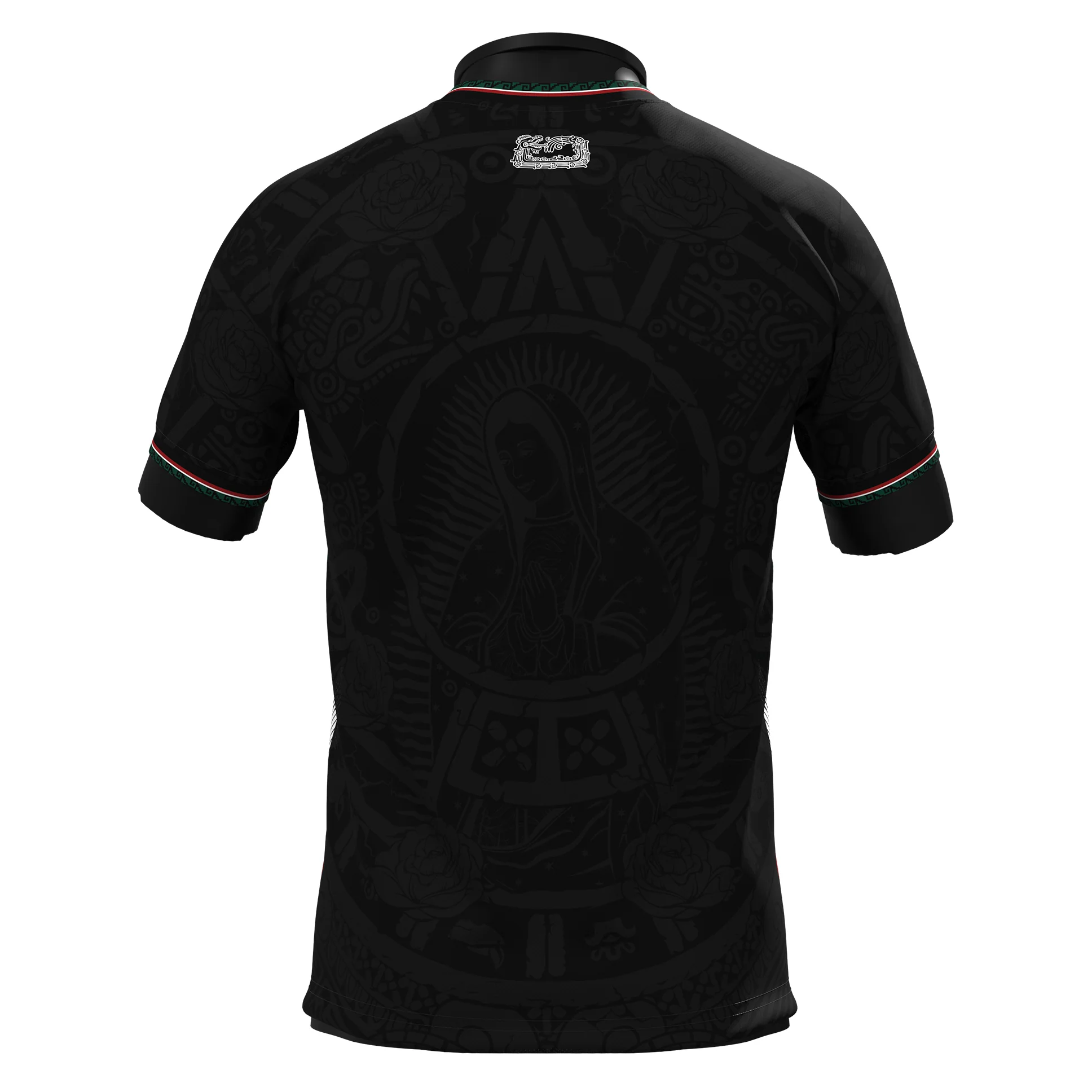 Mexico Heritage Custom Football Jersey - Image 15