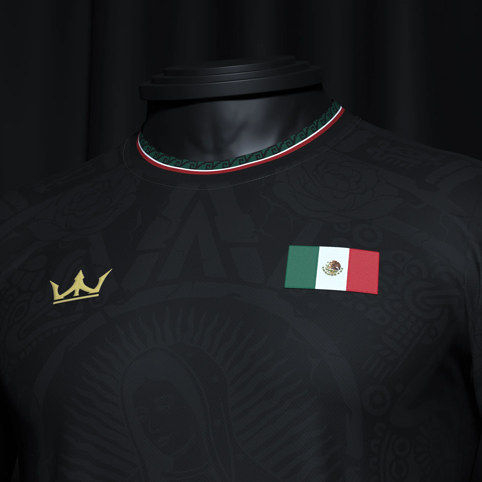 Mexico Heritage Custom Football Jersey - Image 16