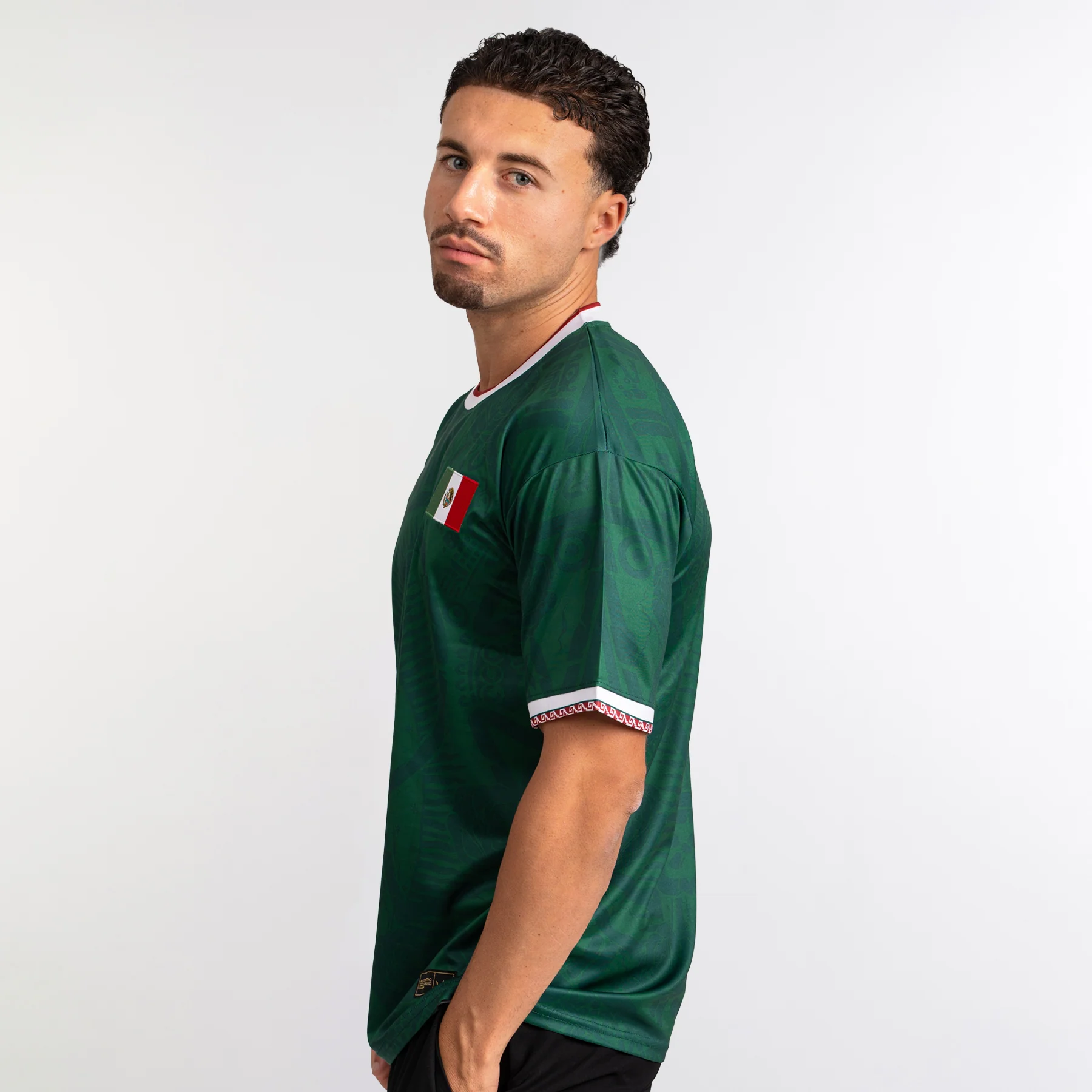 Mexico Heritage Custom Football Jersey - Image 3