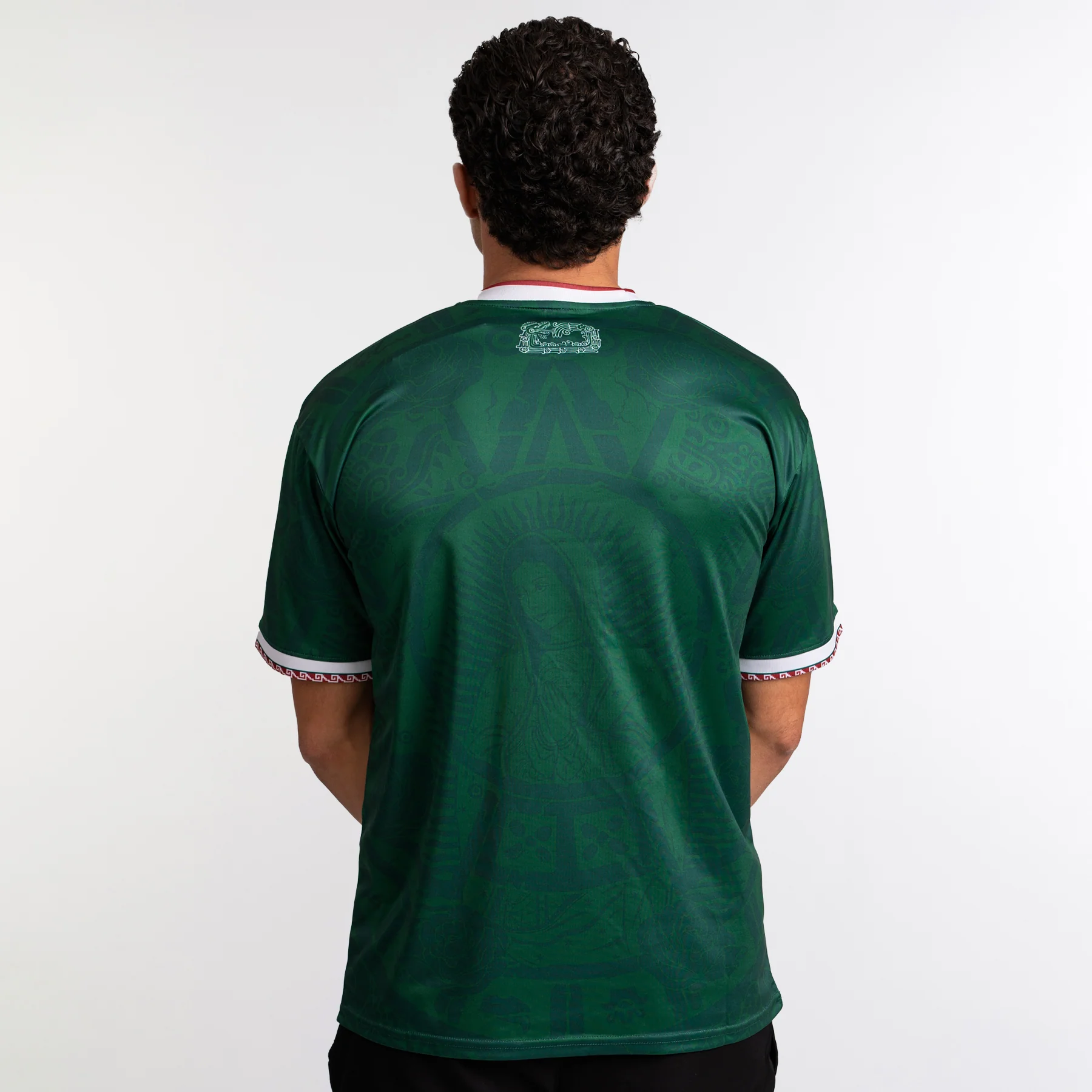 Mexico Heritage Custom Football Jersey - Image 4