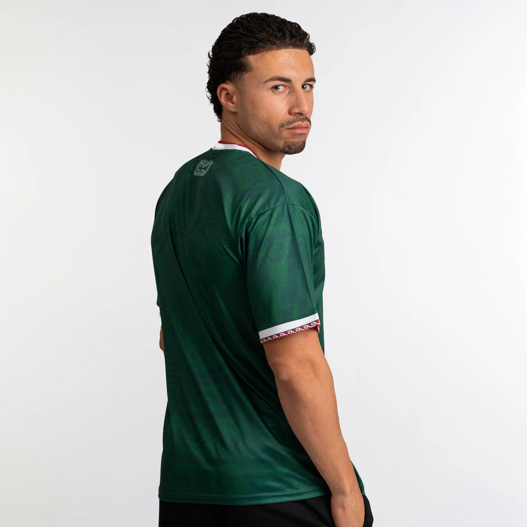 Mexico Heritage Custom Football Jersey - Image 5