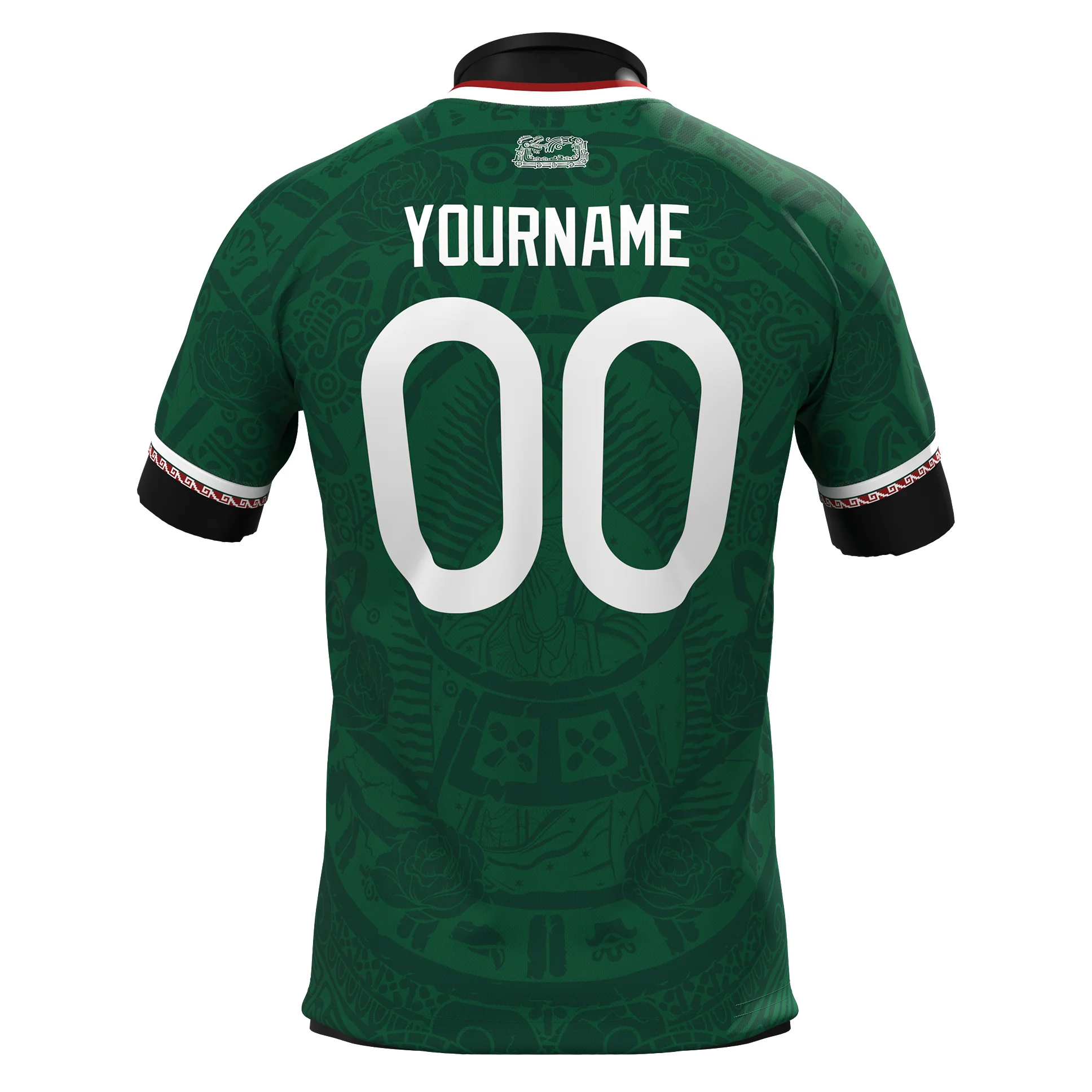 Mexico Heritage Custom Football Jersey - Image 6