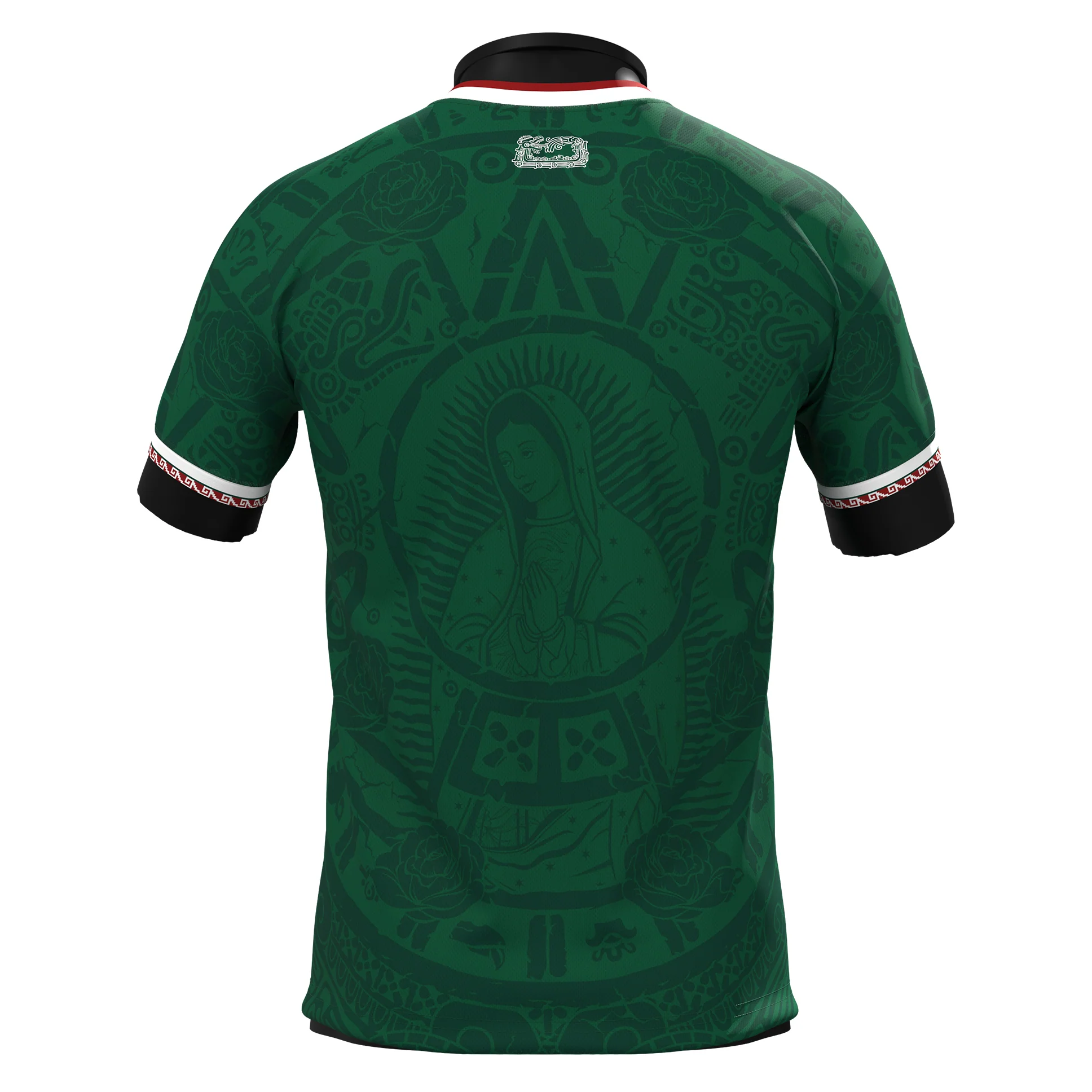 Mexico Heritage Custom Football Jersey - Image 7
