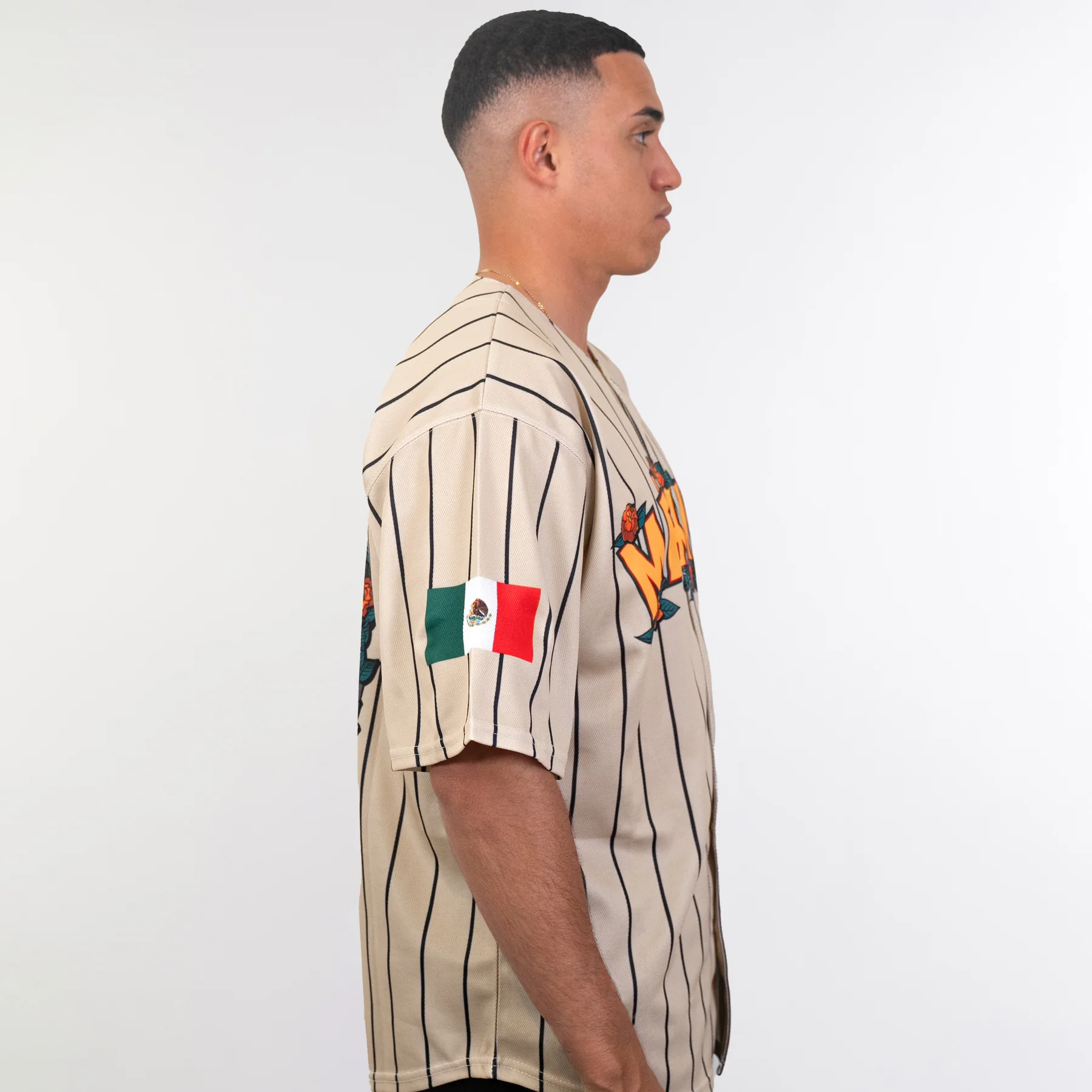 Mexico Guadalupe Baseball Jersey - Image 12