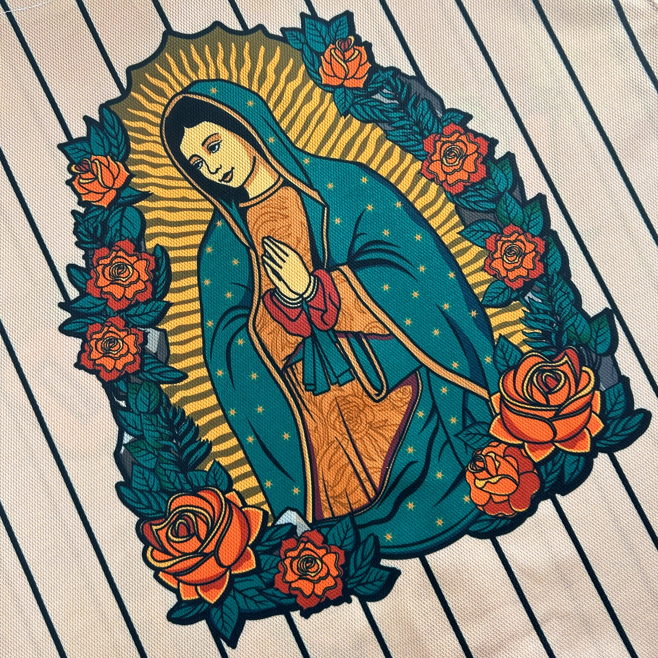 Mexico Guadalupe Baseball Jersey - Image 14