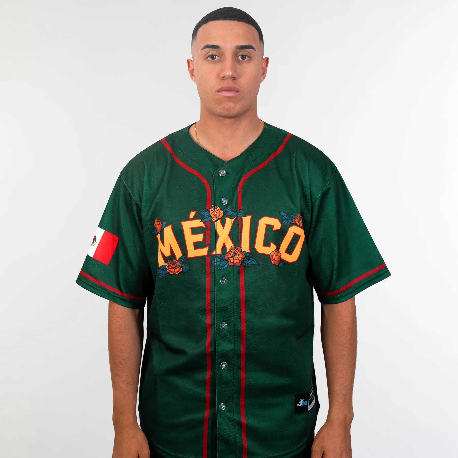 Mexico Guadalupe Baseball Jersey - Image 18