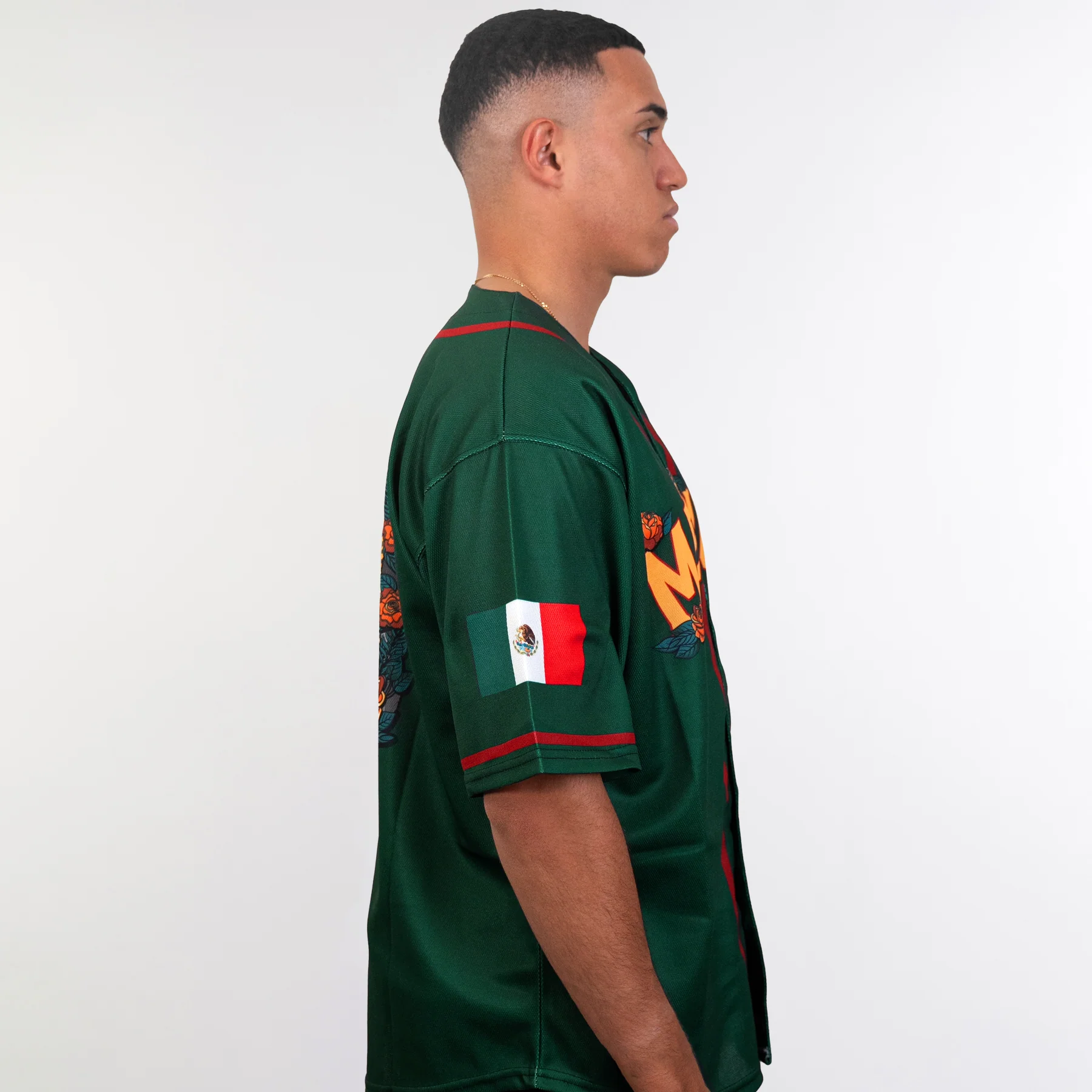 Mexico Guadalupe Baseball Jersey - Image 20