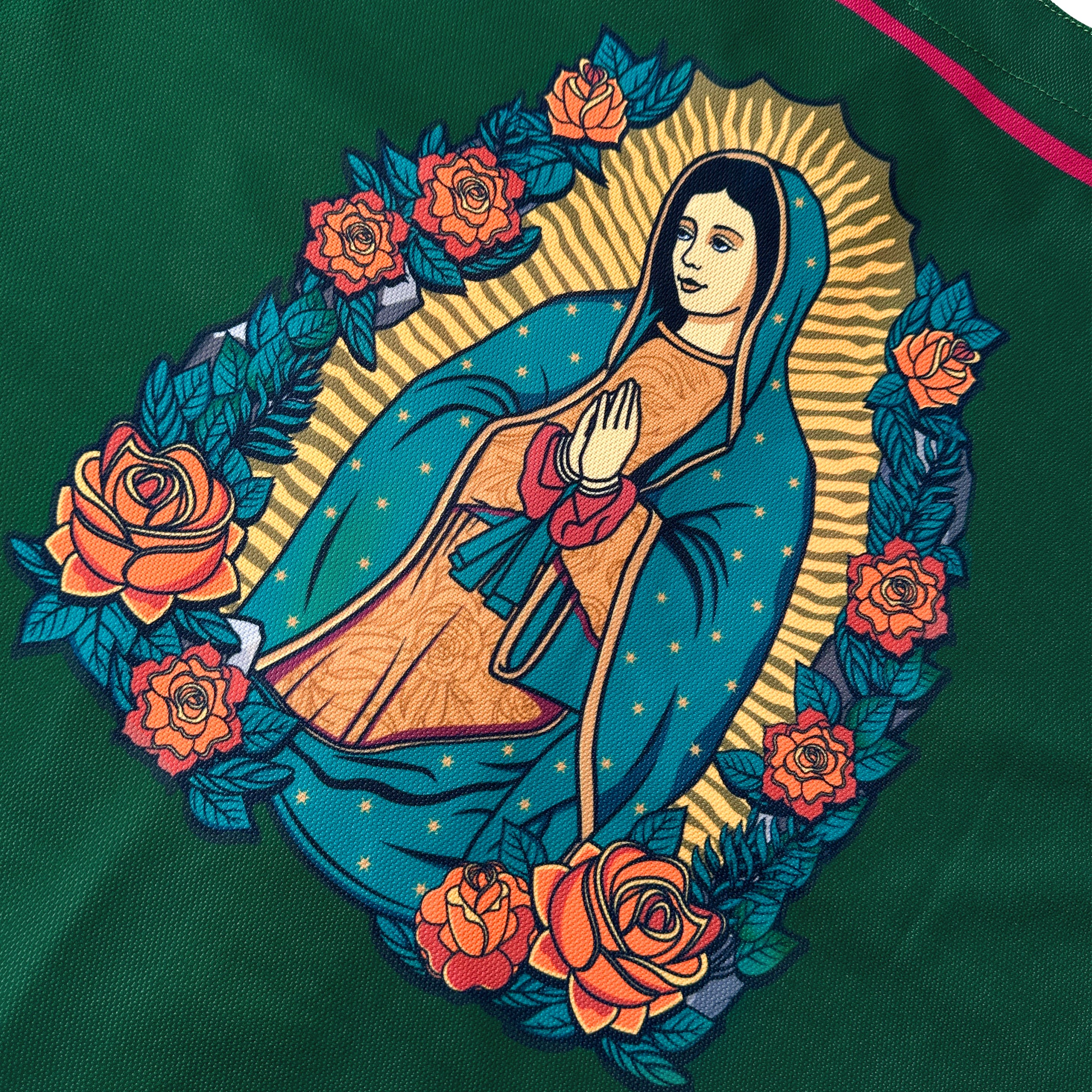 Mexico Guadalupe Baseball Jersey - Image 21