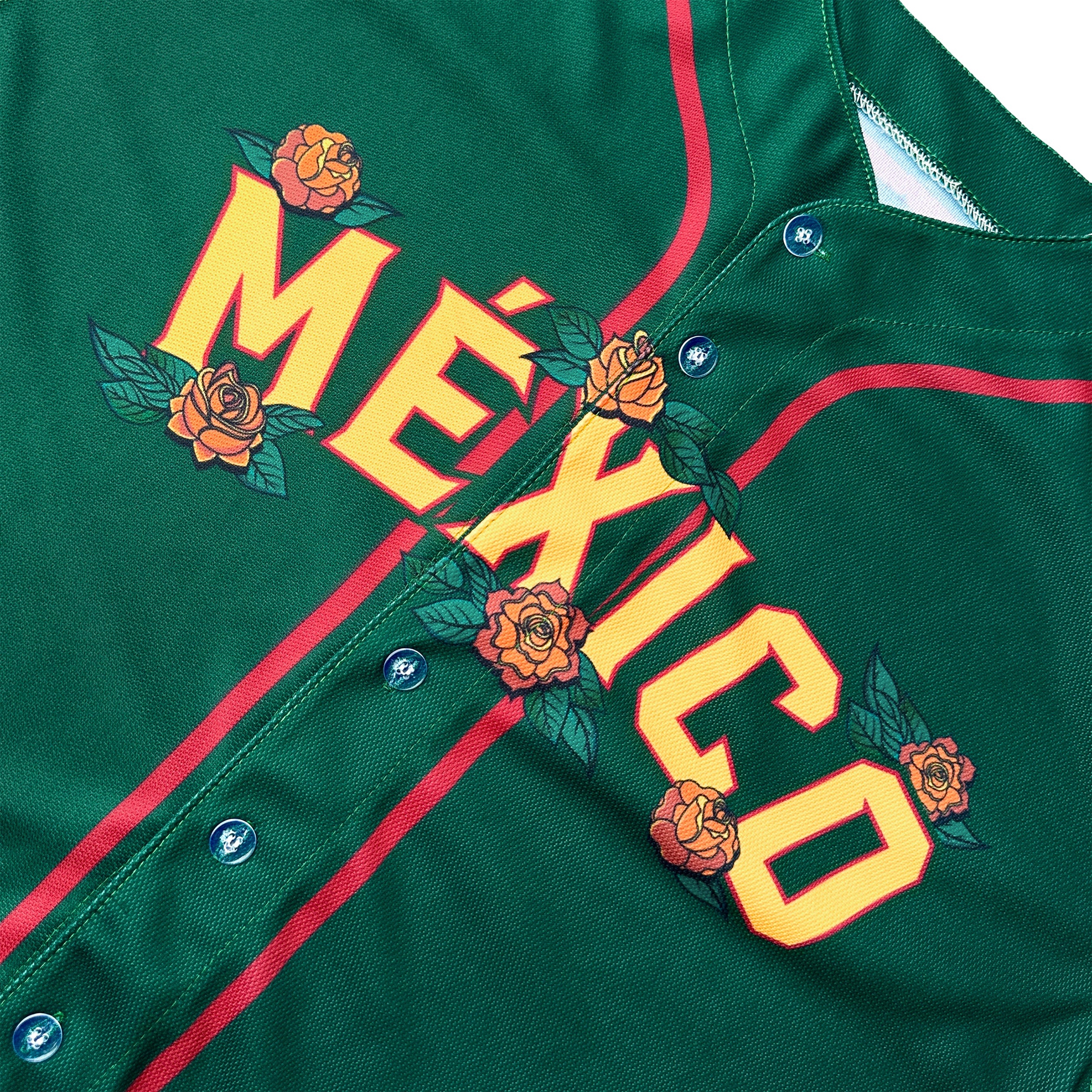 Mexico Guadalupe Baseball Jersey - Image 22