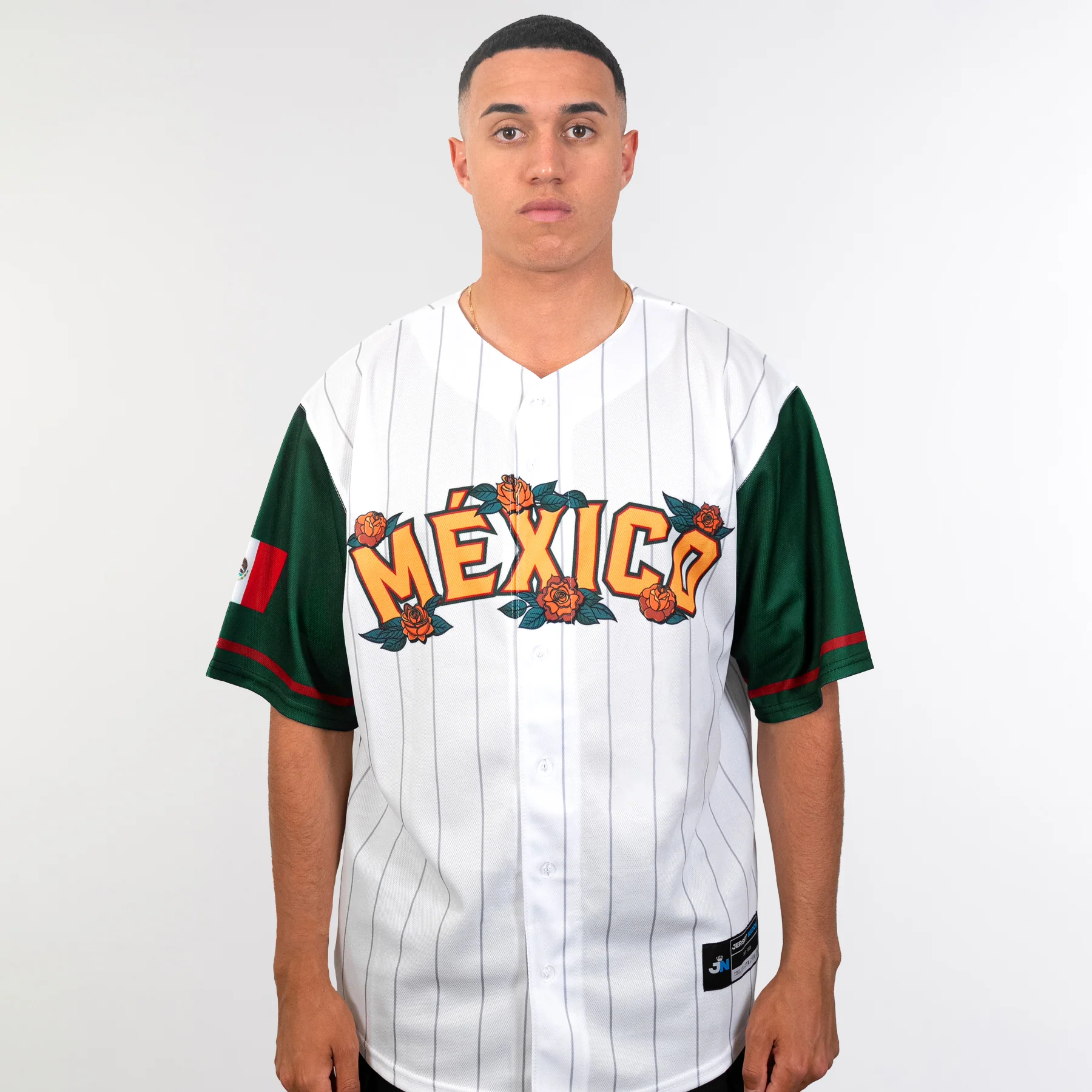 Mexico Guadalupe Baseball Jersey - Image 26
