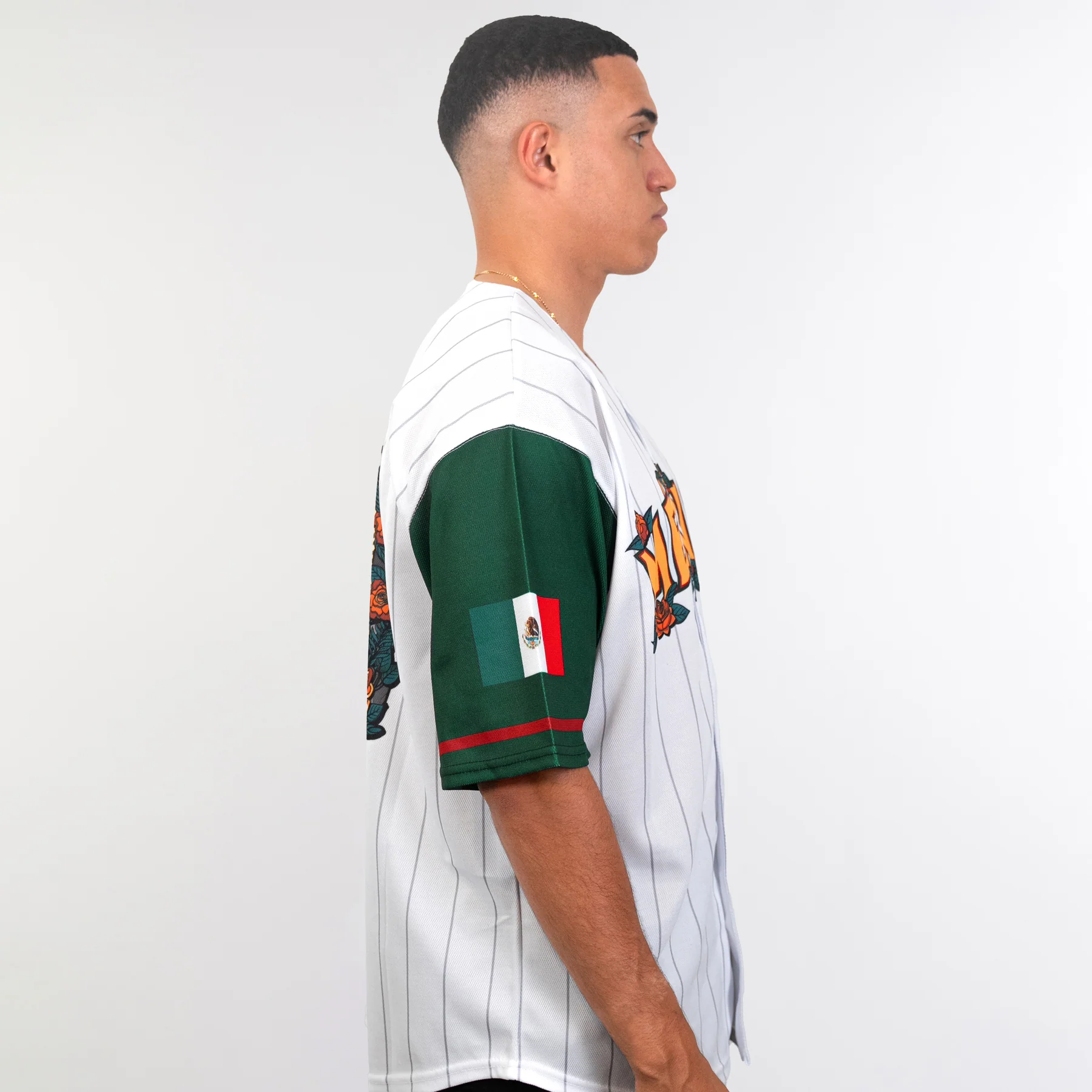 Mexico Guadalupe Baseball Jersey - Image 28