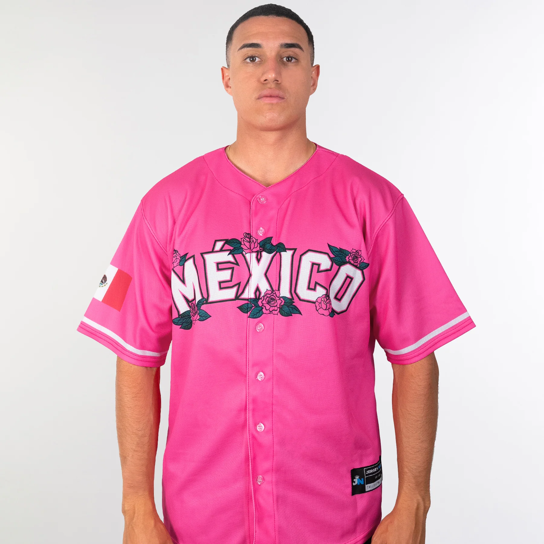 Mexico Guadalupe Baseball Jersey - Image 33