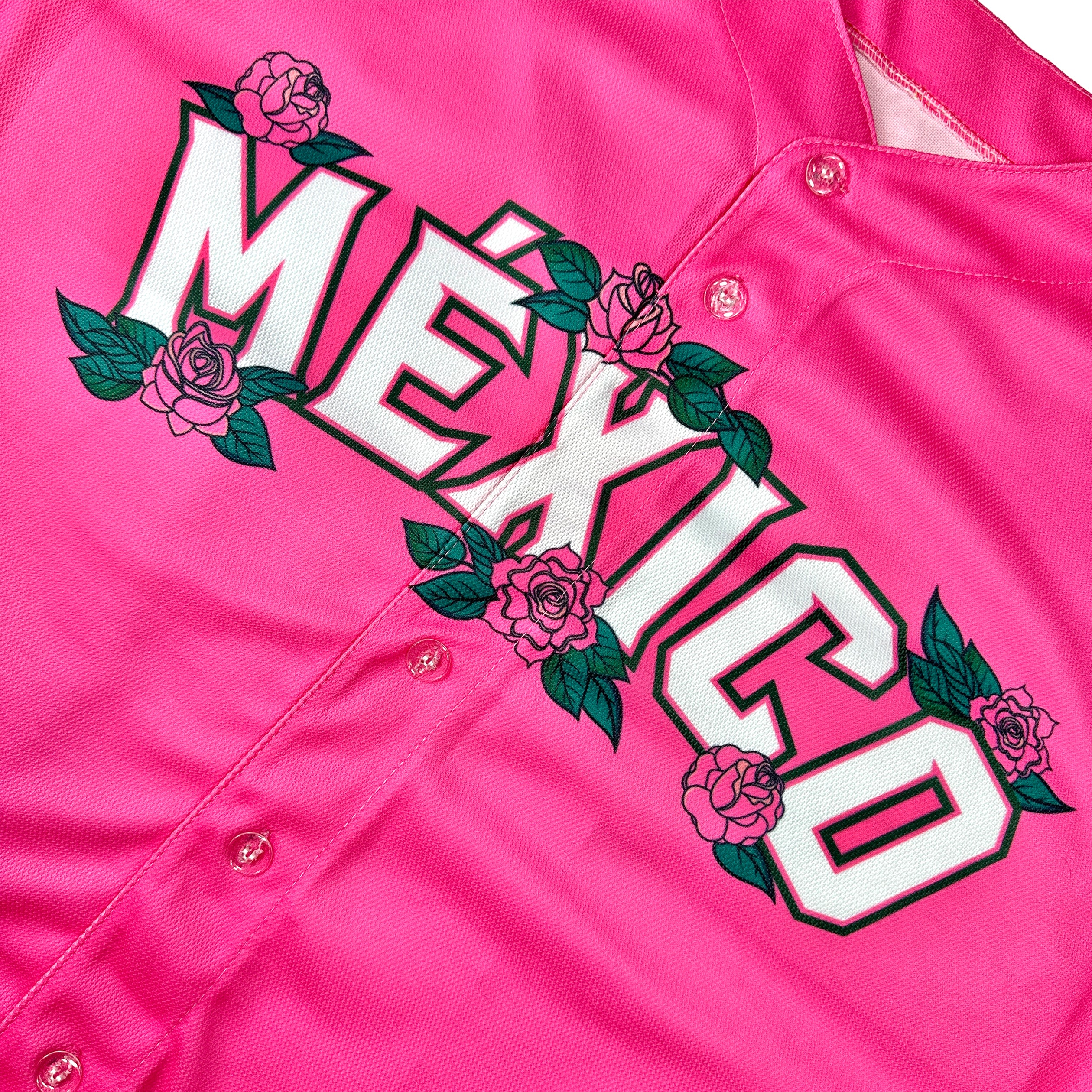 Mexico Guadalupe Baseball Jersey - Image 36