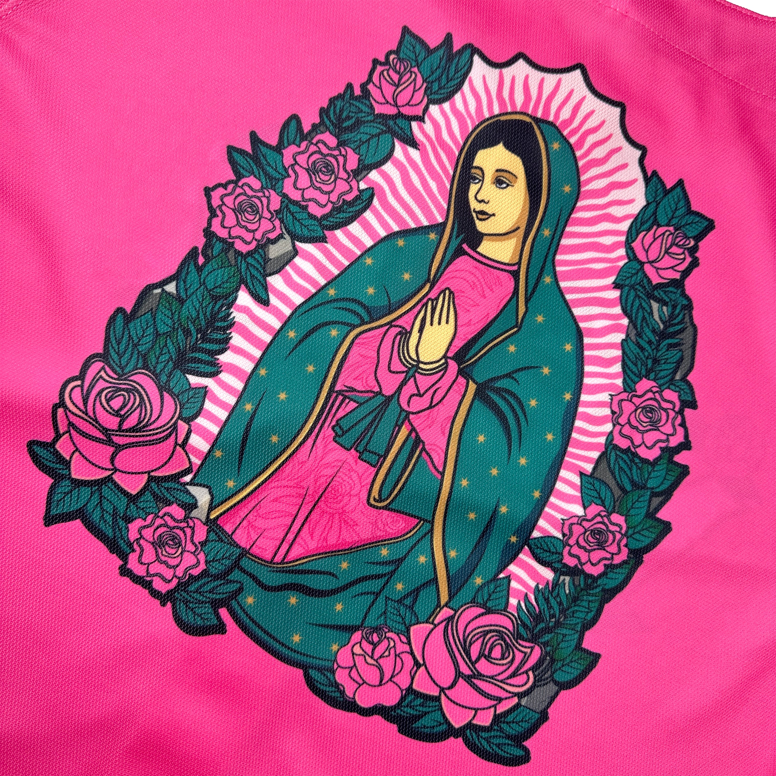 Mexico Guadalupe Baseball Jersey - Image 37