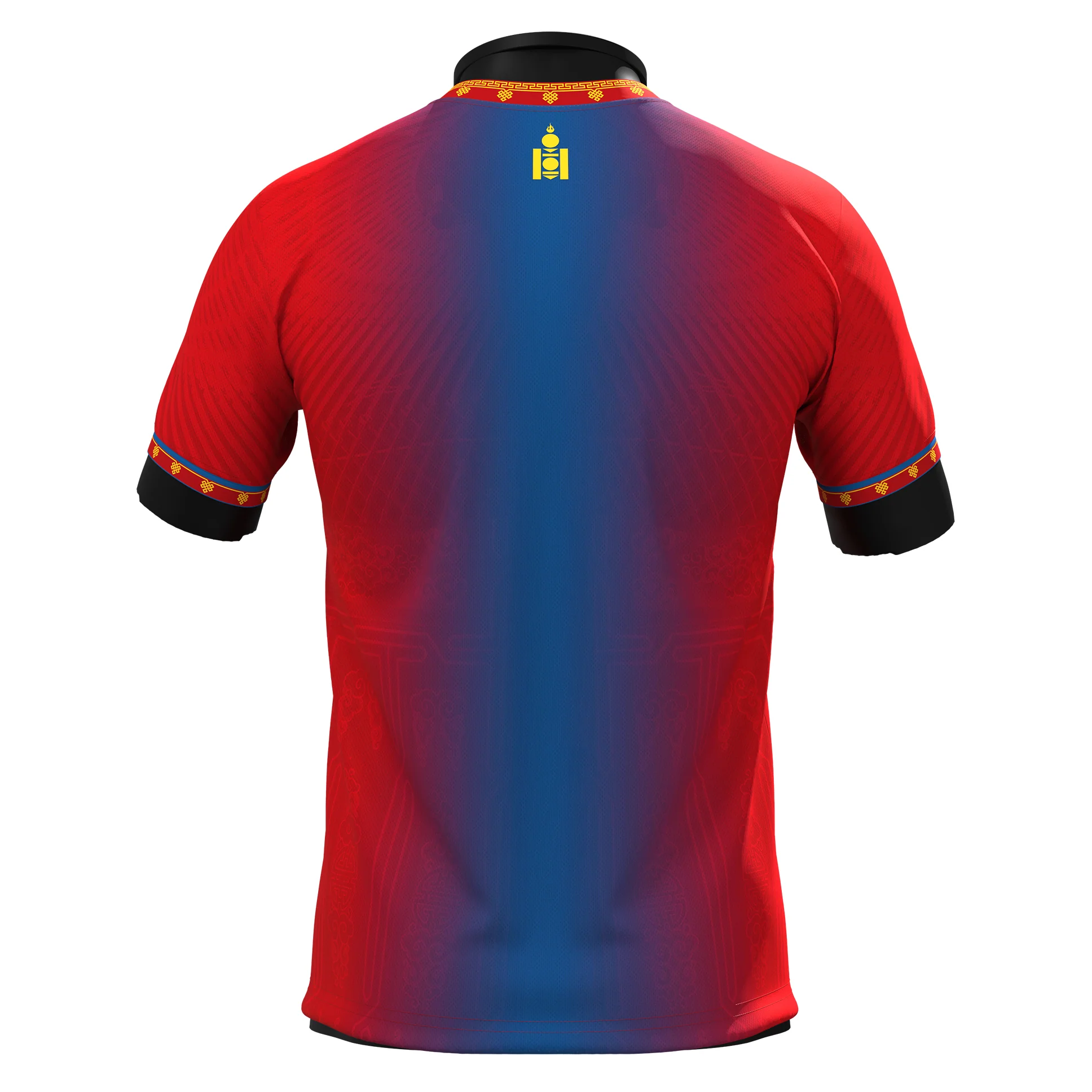 Mongolia Custom Football Jersey - Image 3