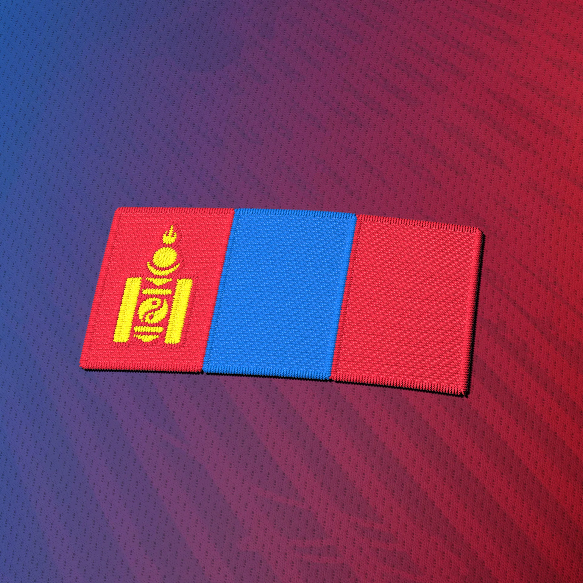 Mongolia Custom Football Jersey - Image 4
