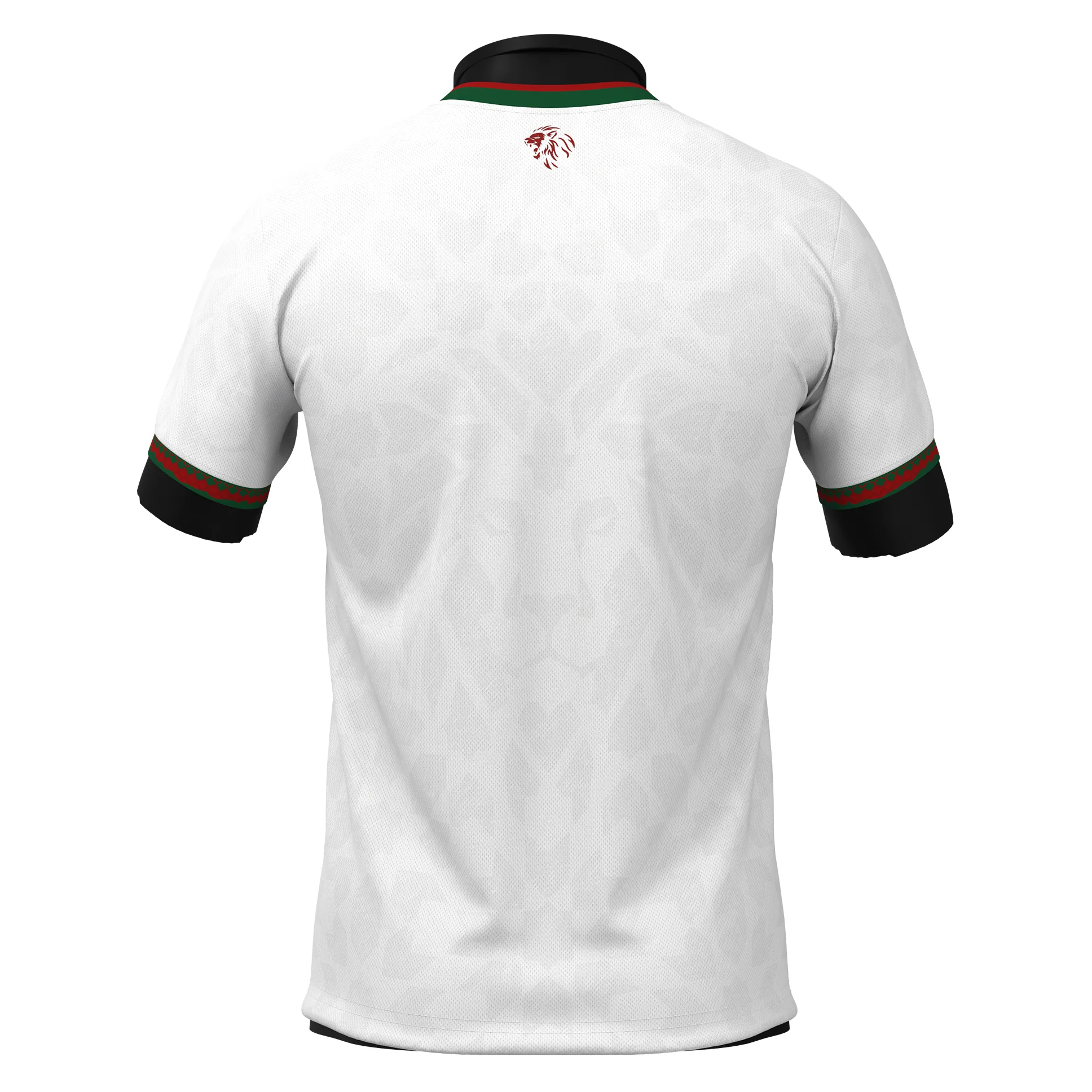 Morocco Heritage Custom Football Jersey - Image 12