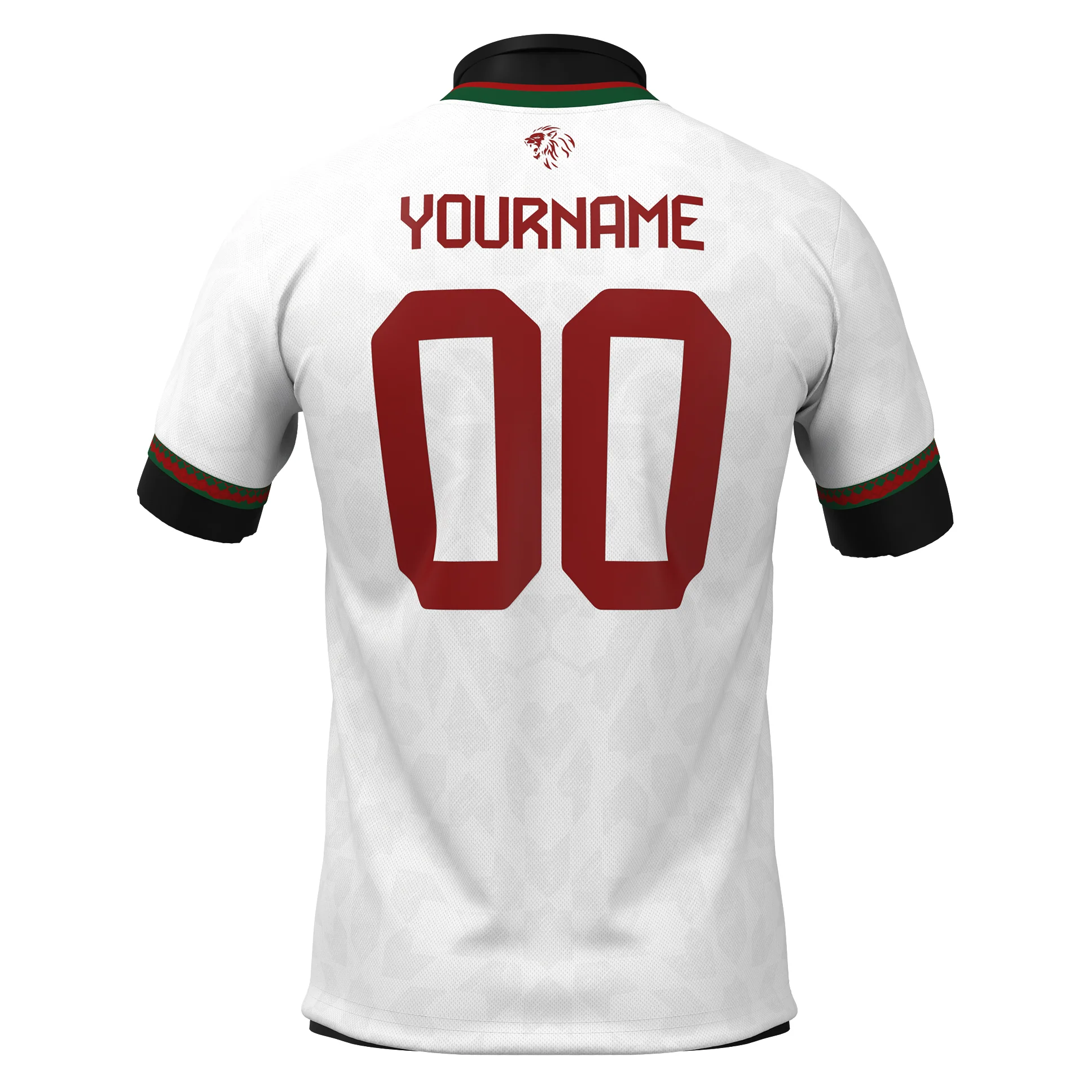 Morocco Heritage Custom Football Jersey - Image 13