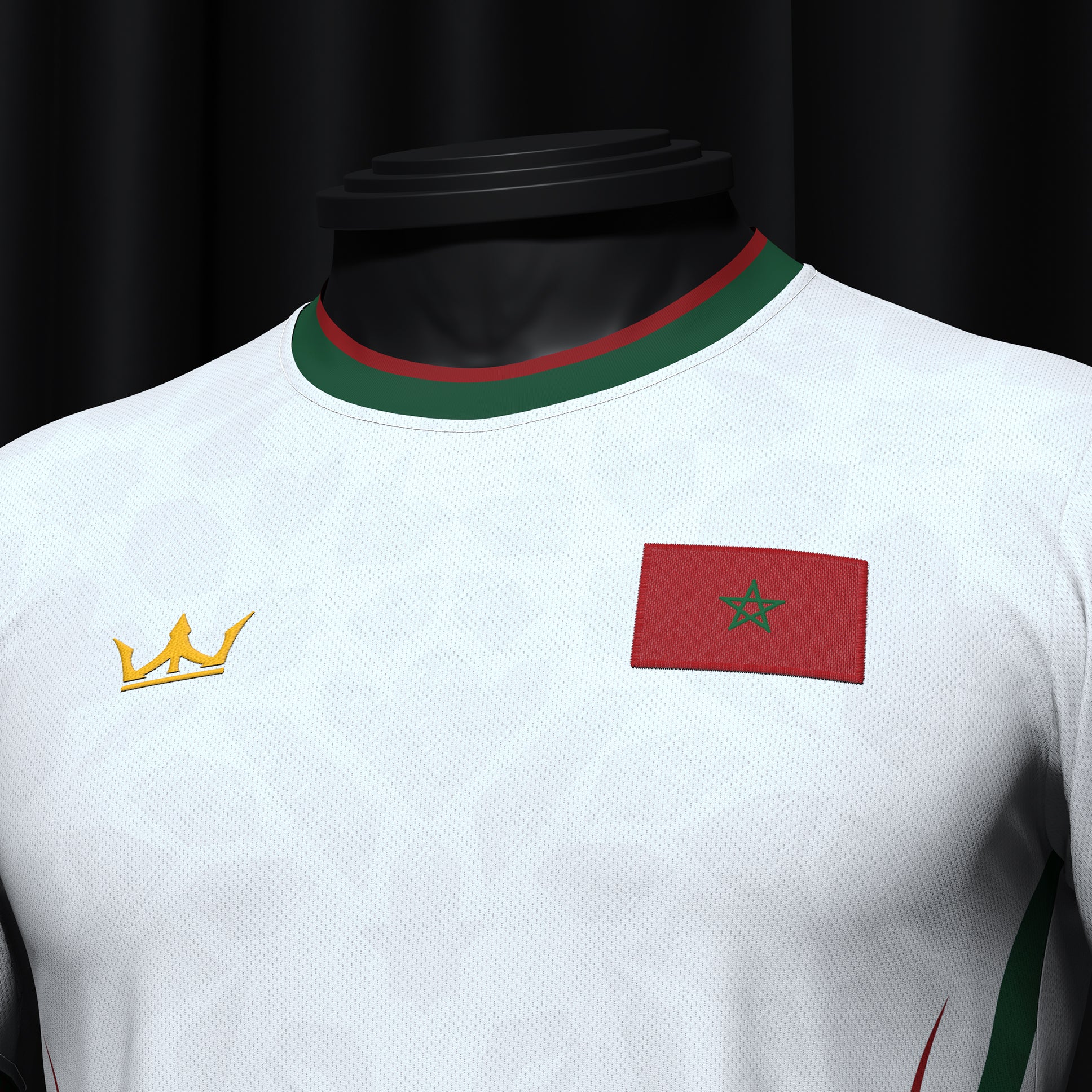 Morocco Heritage Custom Football Jersey - Image 14