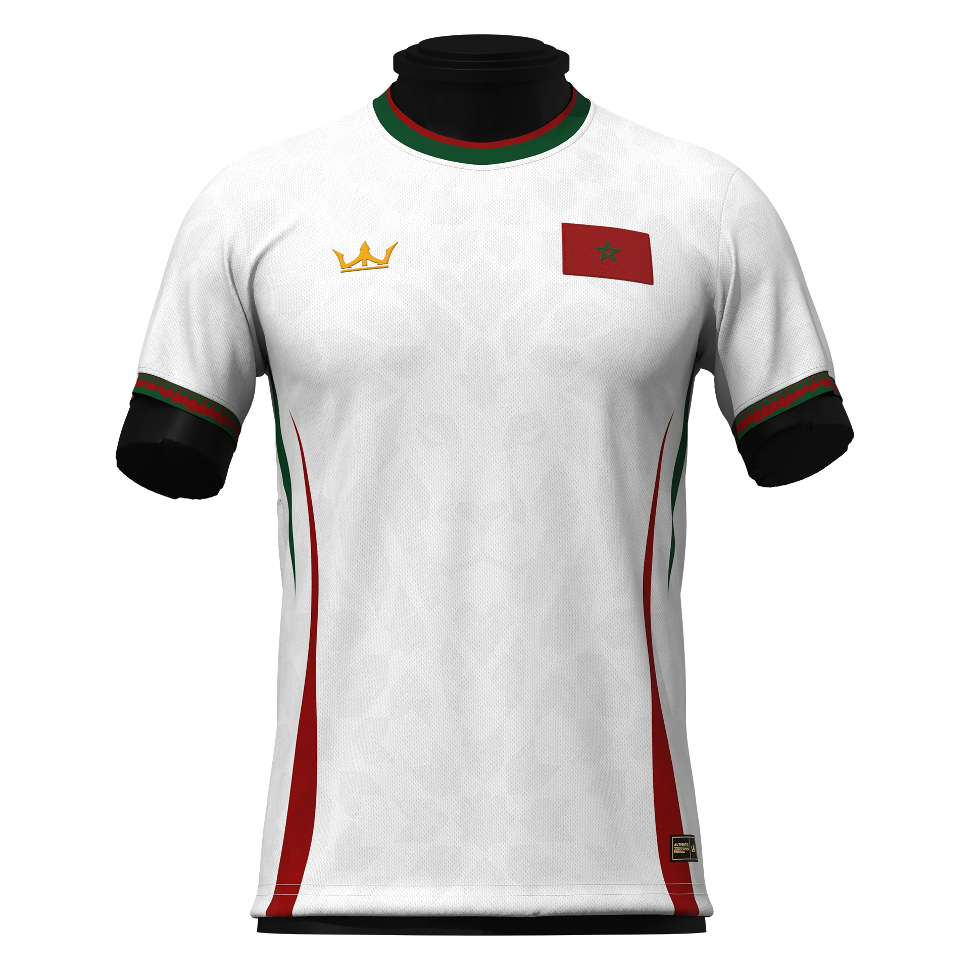 Morocco Heritage Custom Football Jersey - Image 16