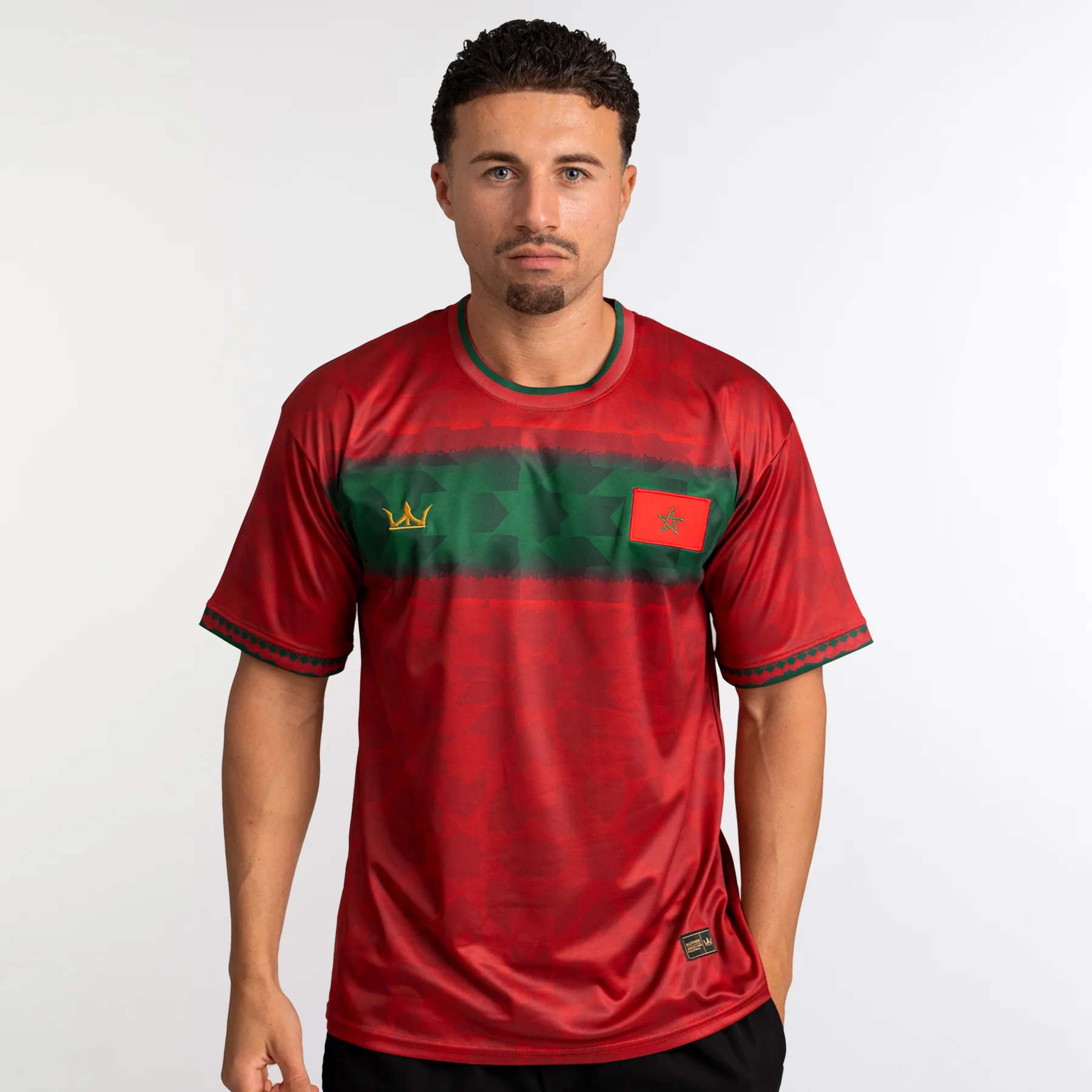 Morocco Heritage Custom Football Jersey - Image 2