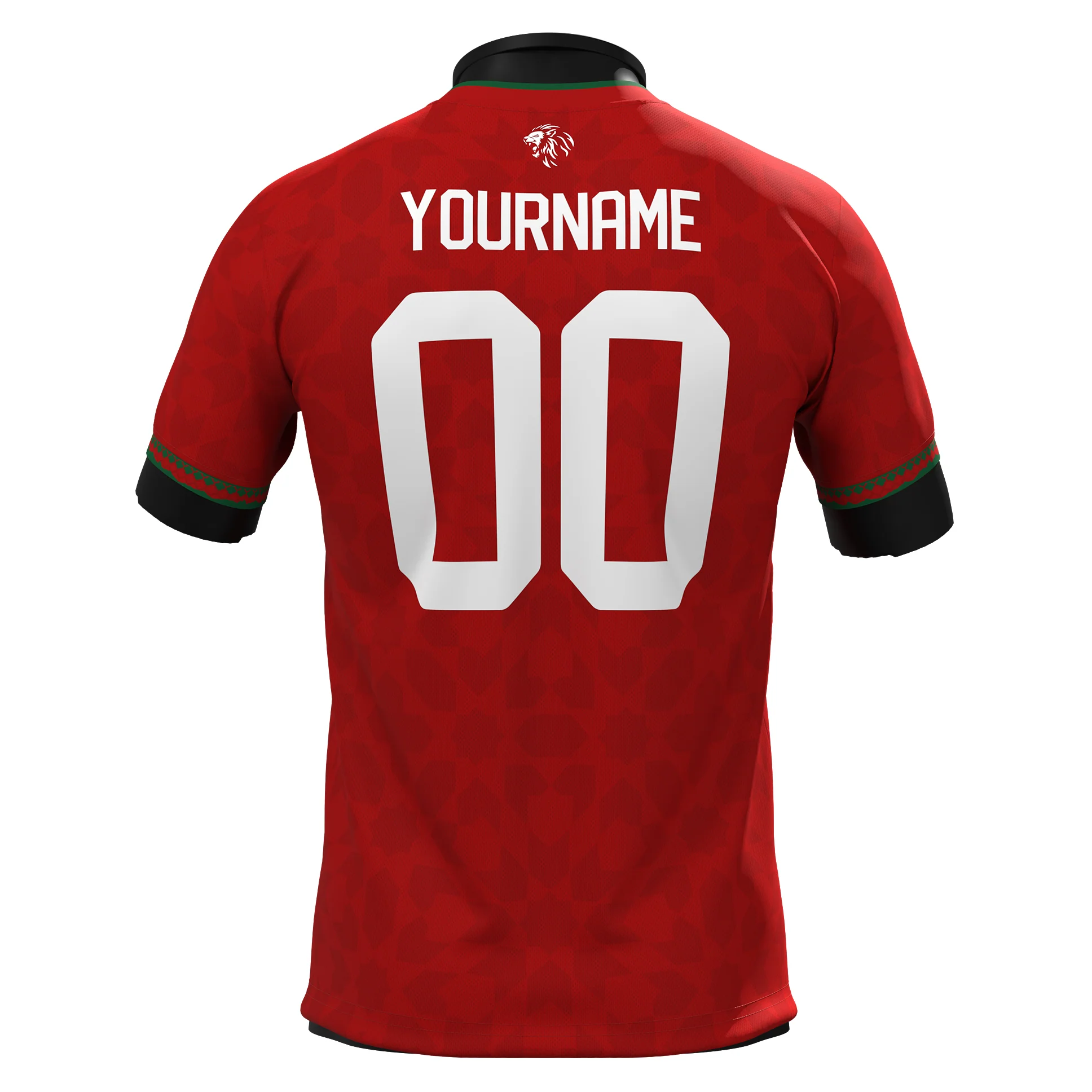 Morocco Heritage Custom Football Jersey - Image 5
