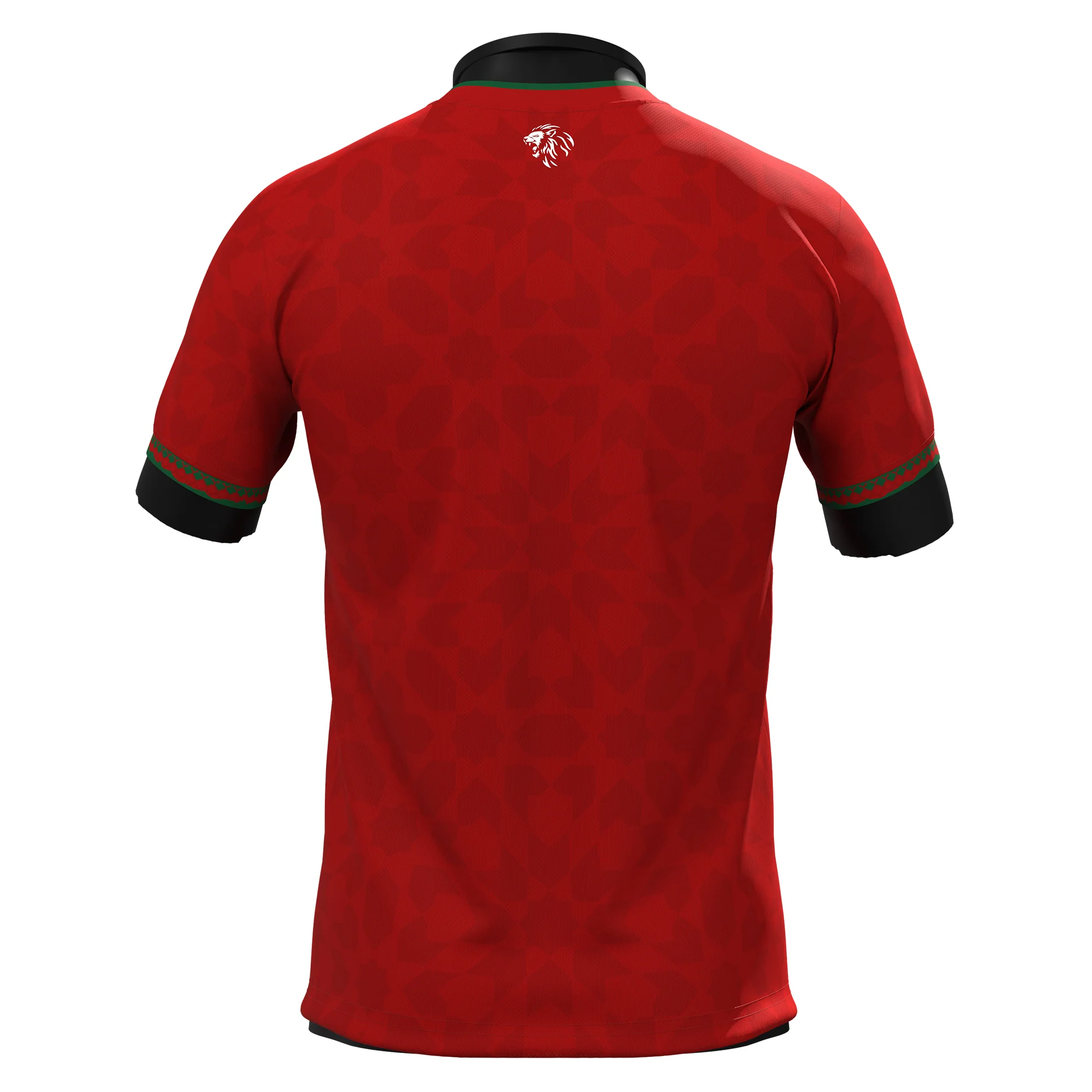 Morocco Heritage Custom Football Jersey - Image 6