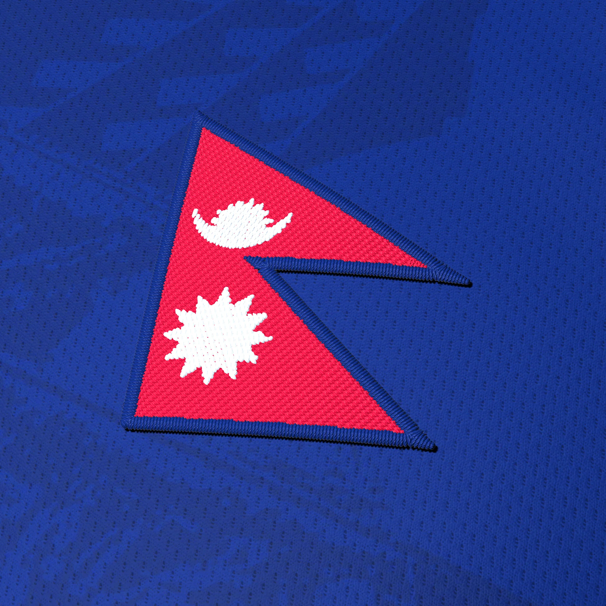 Nepal Heritage Custom Football Jersey - Image 4