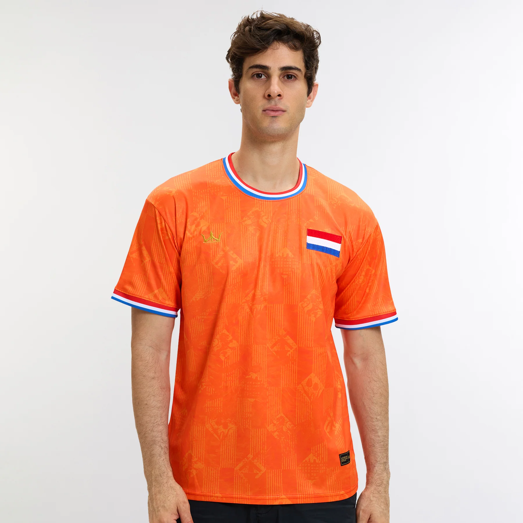 Netherlands Heritage Custom Football Jersey - Image 2