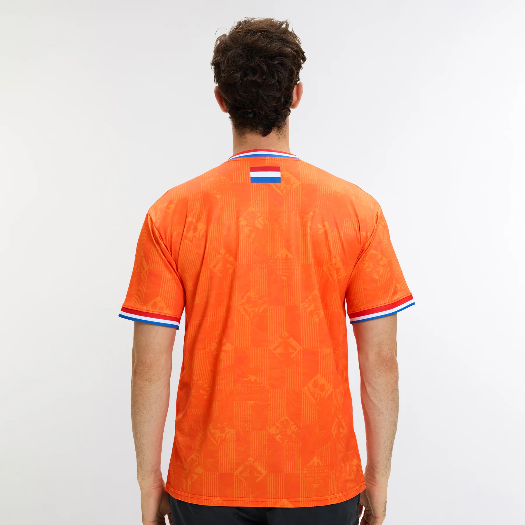 Netherlands Heritage Custom Football Jersey - Image 4