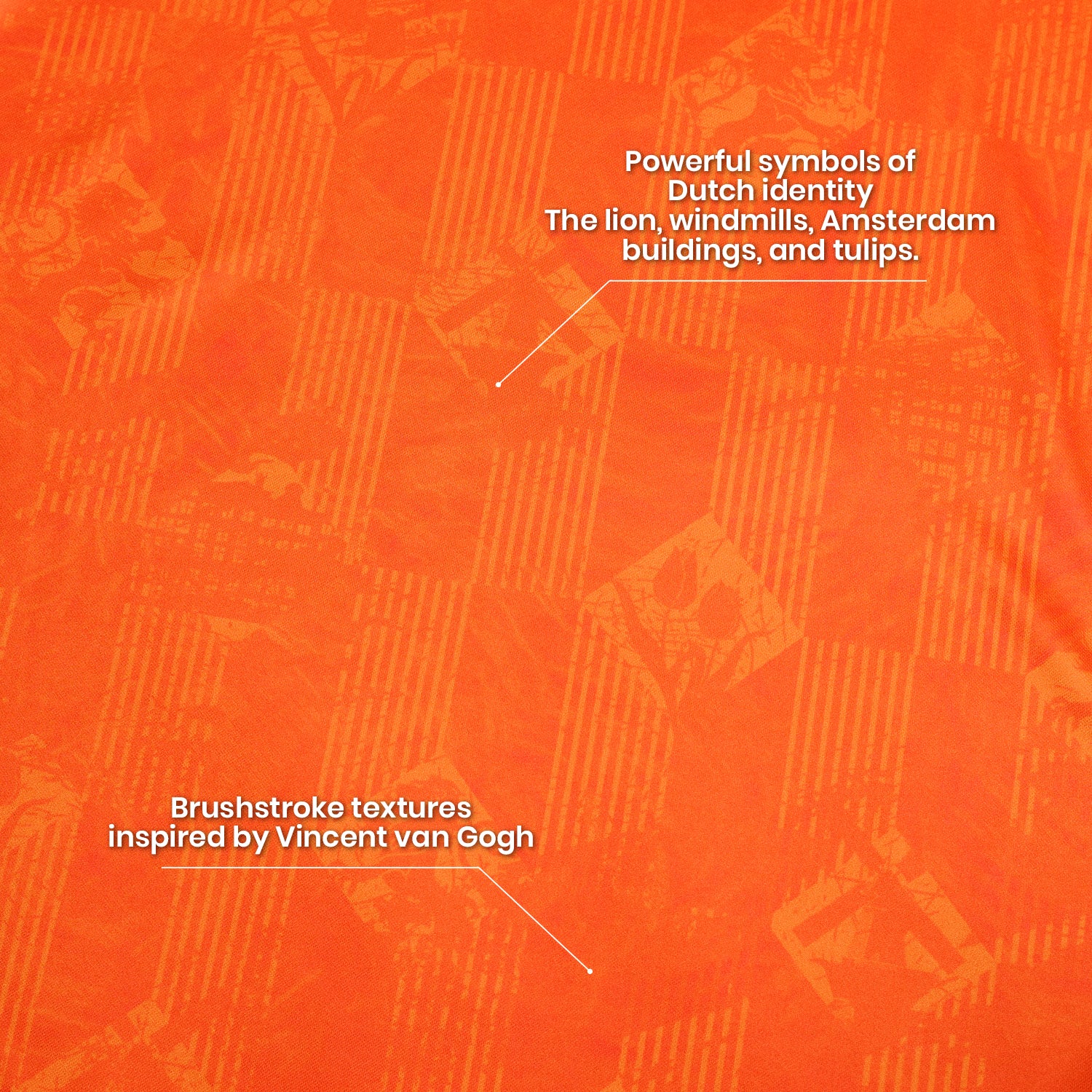 Netherlands Heritage Custom Football Jersey - Image 6