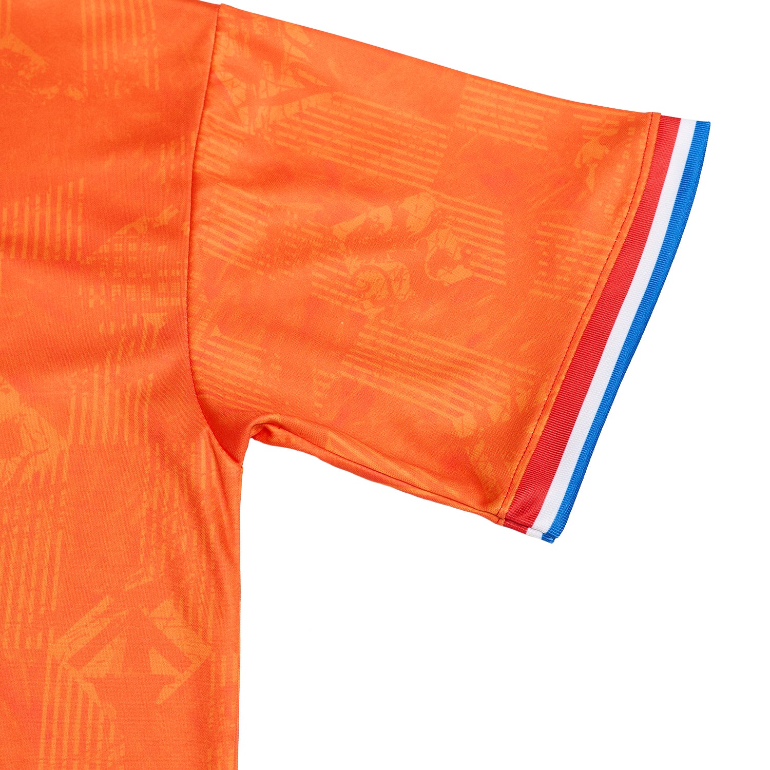 Netherlands Heritage Custom Football Jersey - Image 7