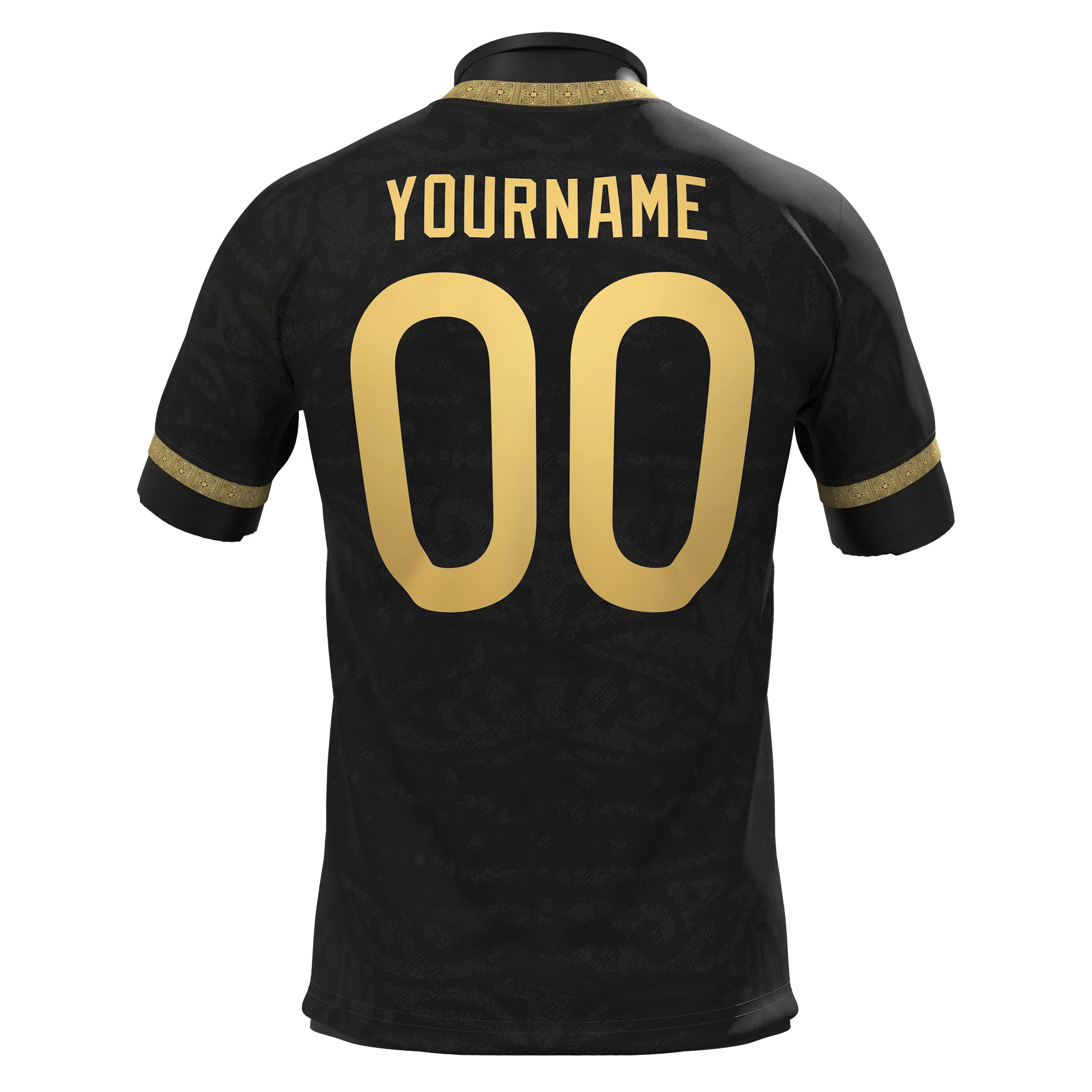 Oman Heritage Custom Football Jersey - Image 2