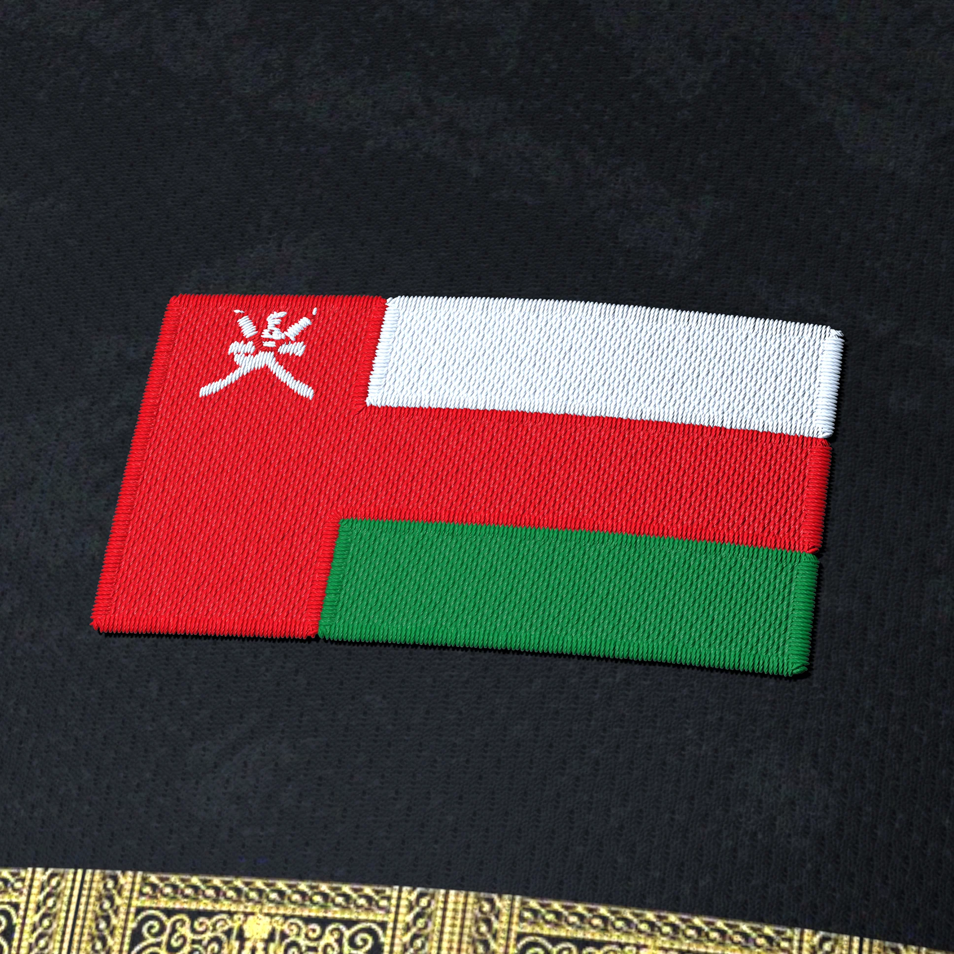 Oman Heritage Custom Football Jersey - Image 4
