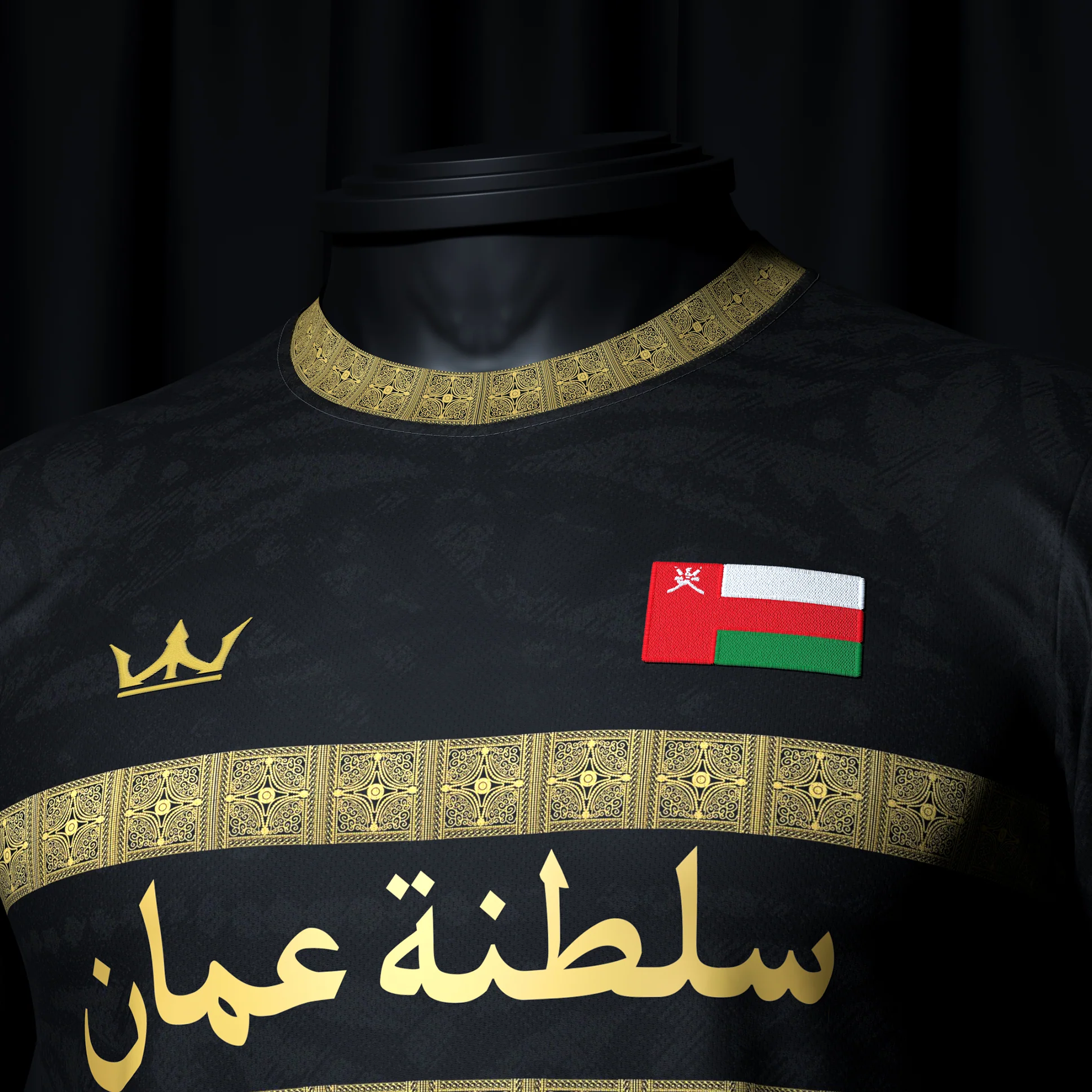 Oman Heritage Custom Football Jersey - Image 5