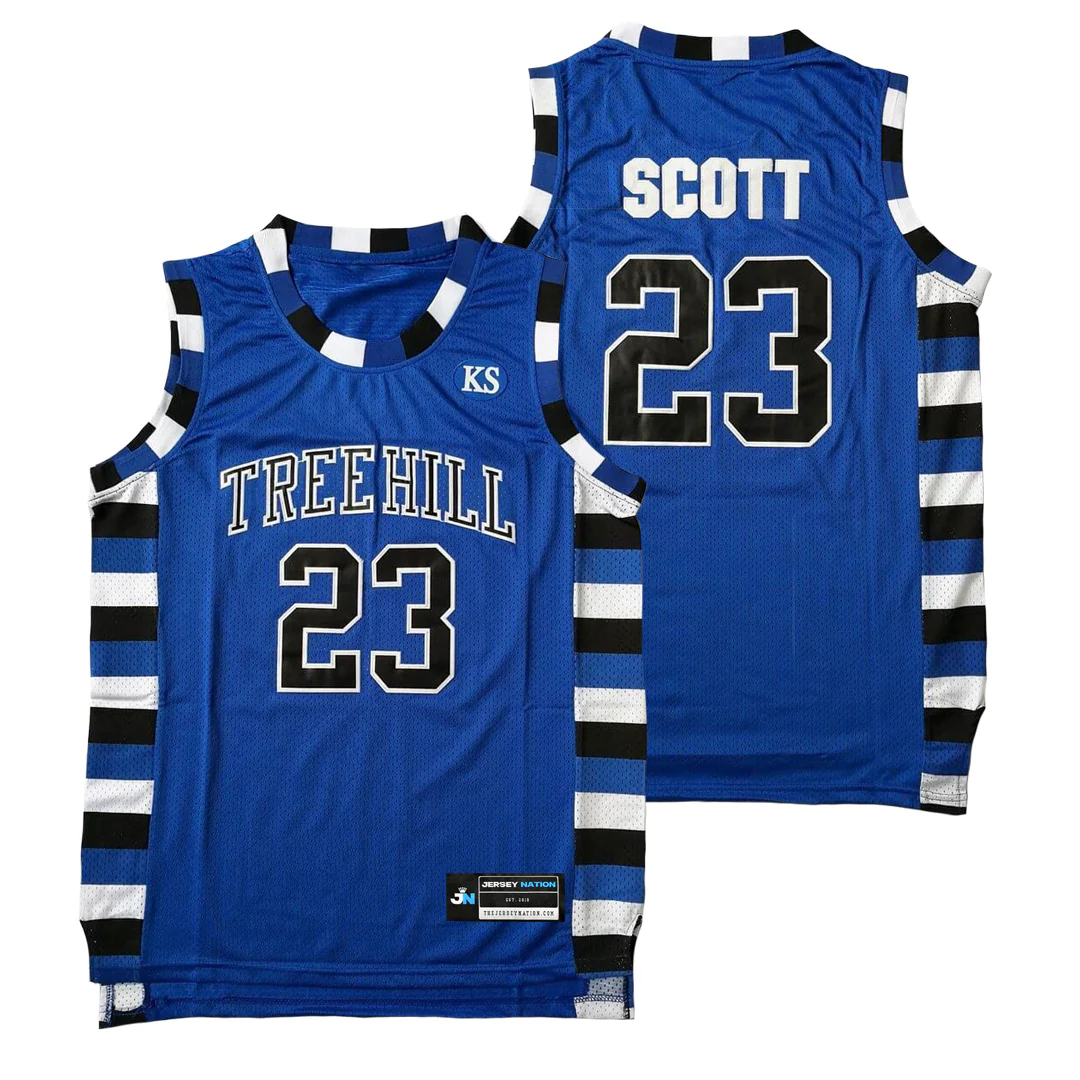 One Tree Hill Nathan Scott Ravens Basketball Jersey - Image 4