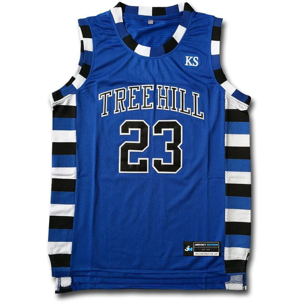 One Tree Hill Nathan Scott Ravens Basketball Jersey - Image 5