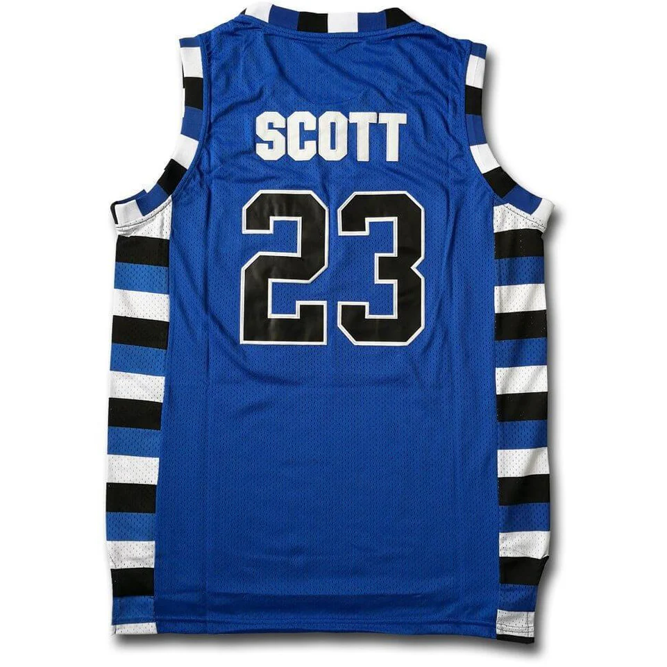 One Tree Hill Nathan Scott Ravens Basketball Jersey - Image 6