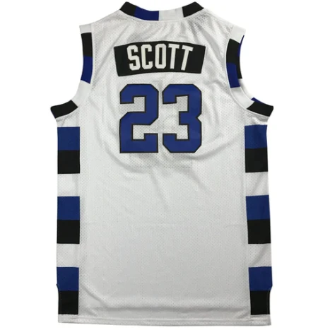 Nathan Scott One Tree Hill Ravens Basketball Jersey - Image 3