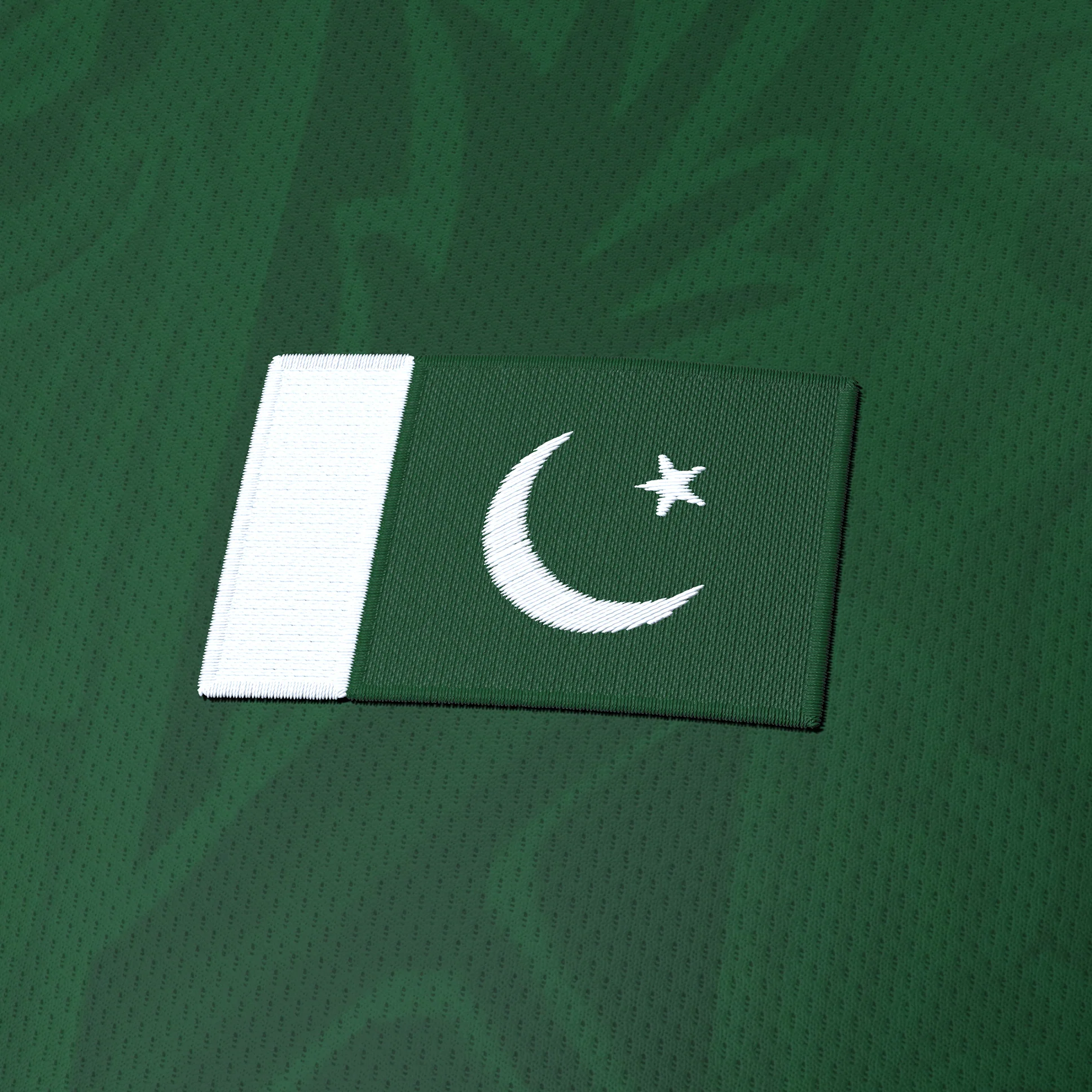 Pakistan Heritage Custom Football Jersey - Image 4